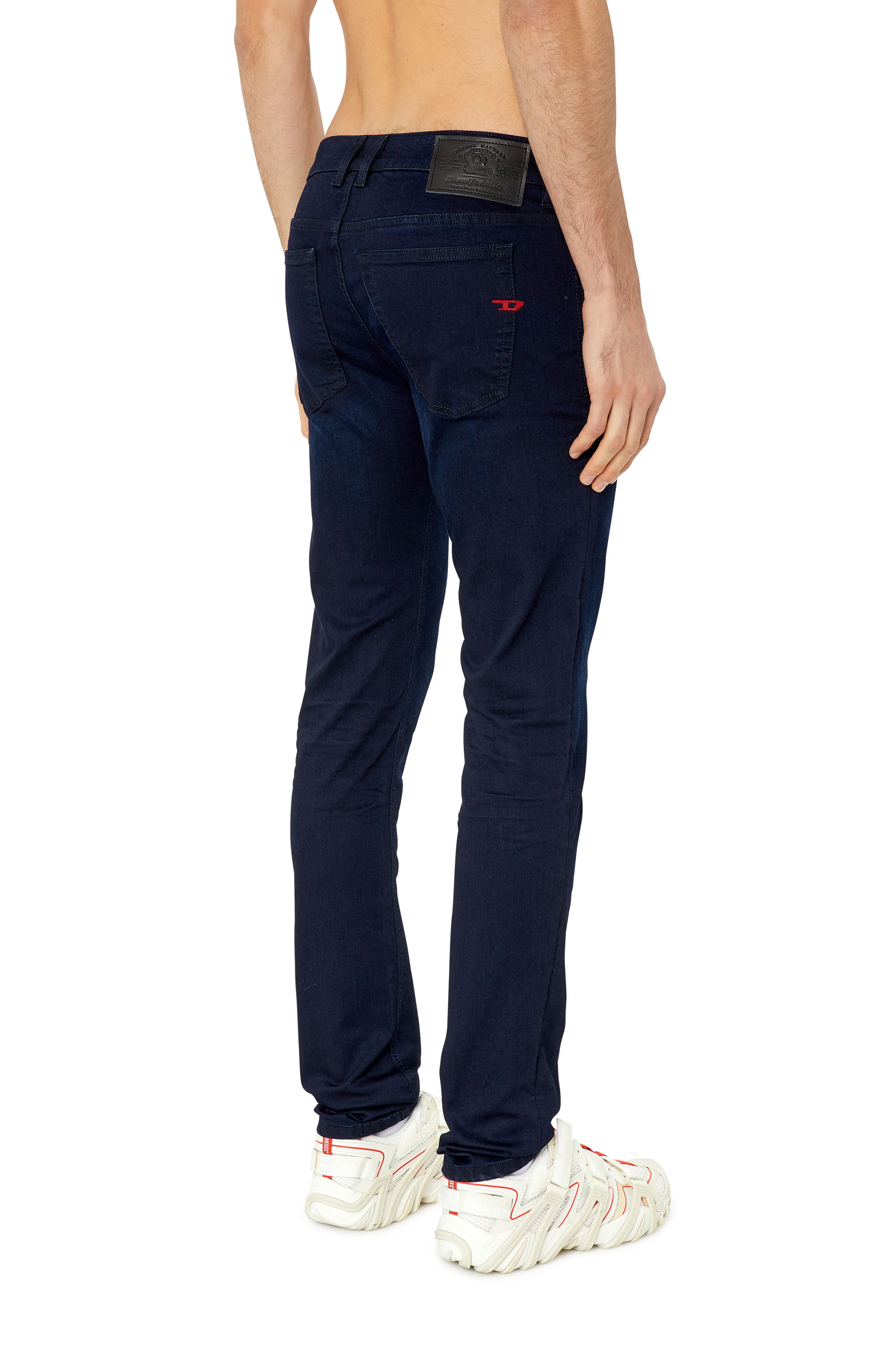 Diesel - 1979 Sleenker E095X Skinny Jeans, Dunkelblau - Image 3