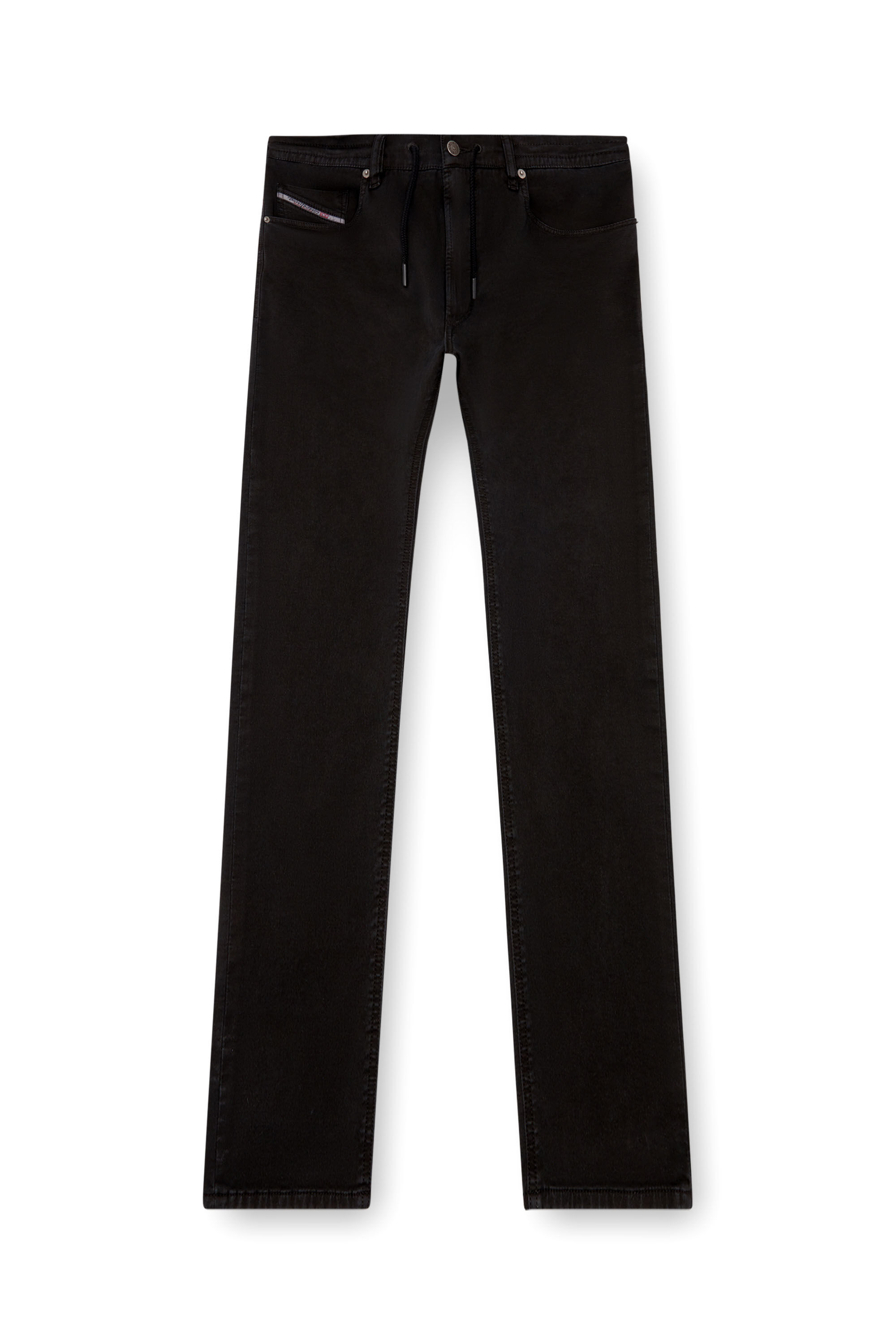 Diesel - Herren Regular 2030 D-Krooley Joggjeans® 068NH, Schwarz/Dunkelgrau - 2