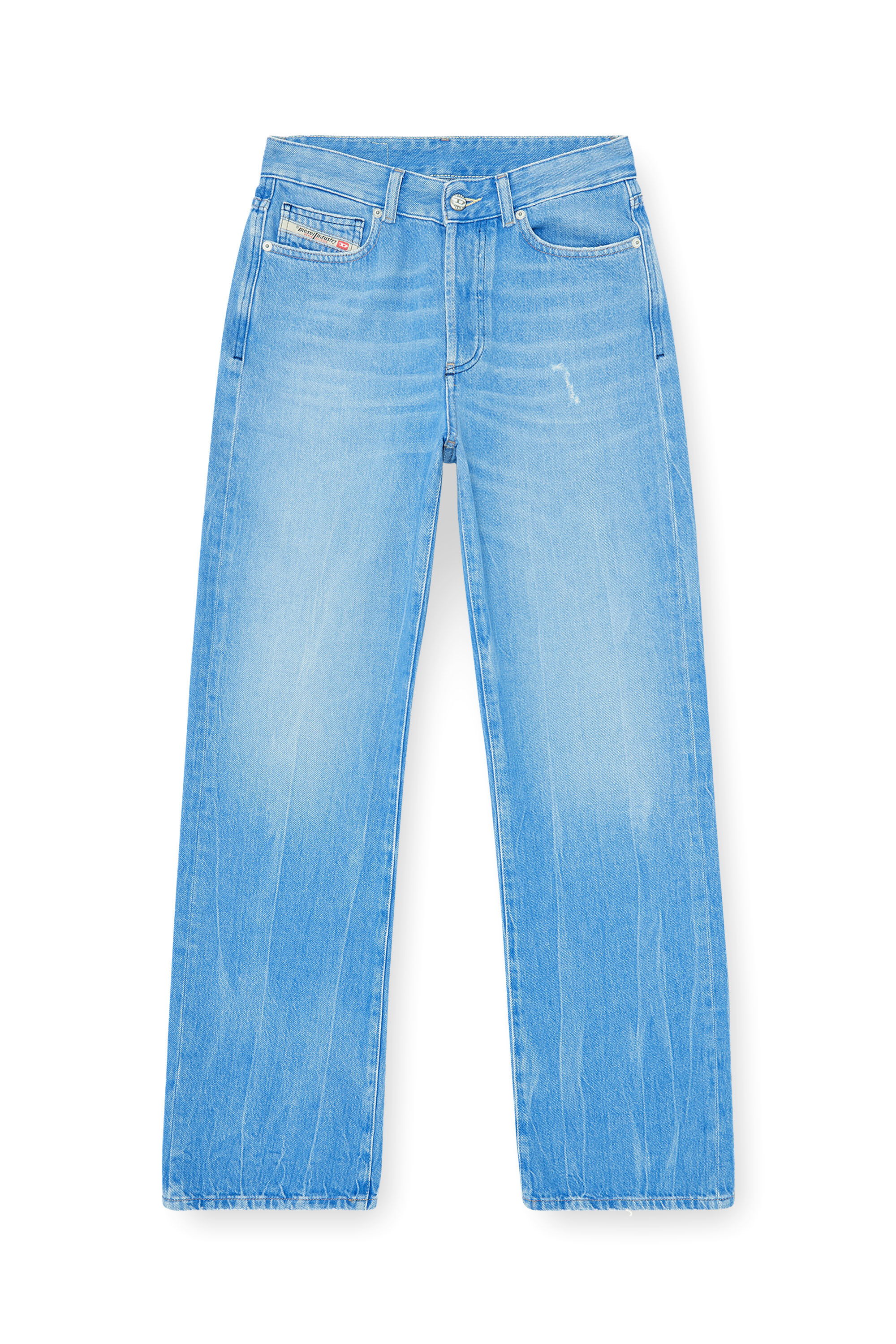 Diesel - Damen Regular Jeans 1971 D-Sent 09P88, Hellblau - 6