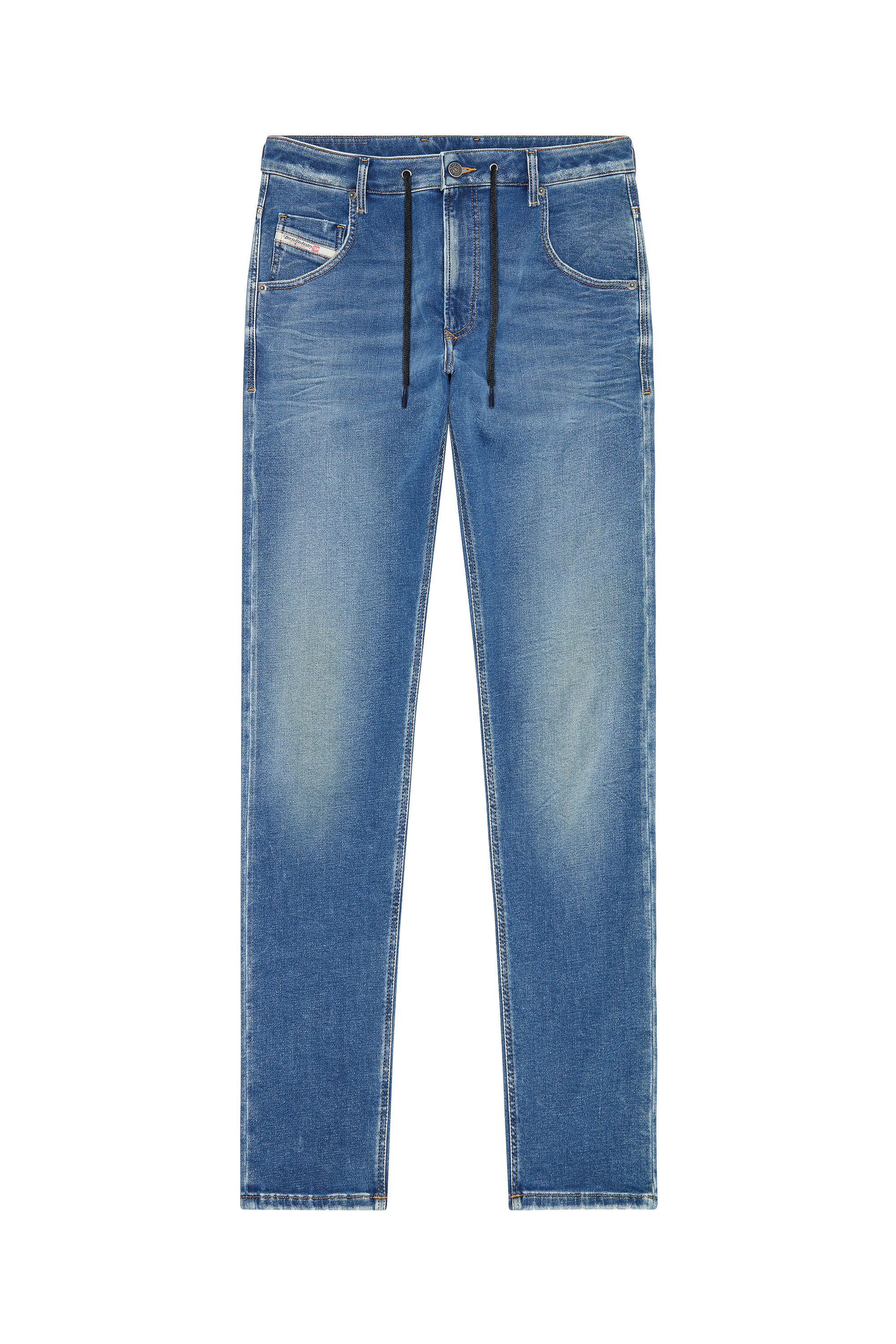 Diesel - Krooley JoggJeans® 068CX Tapered, Mittelblau - Image 2
