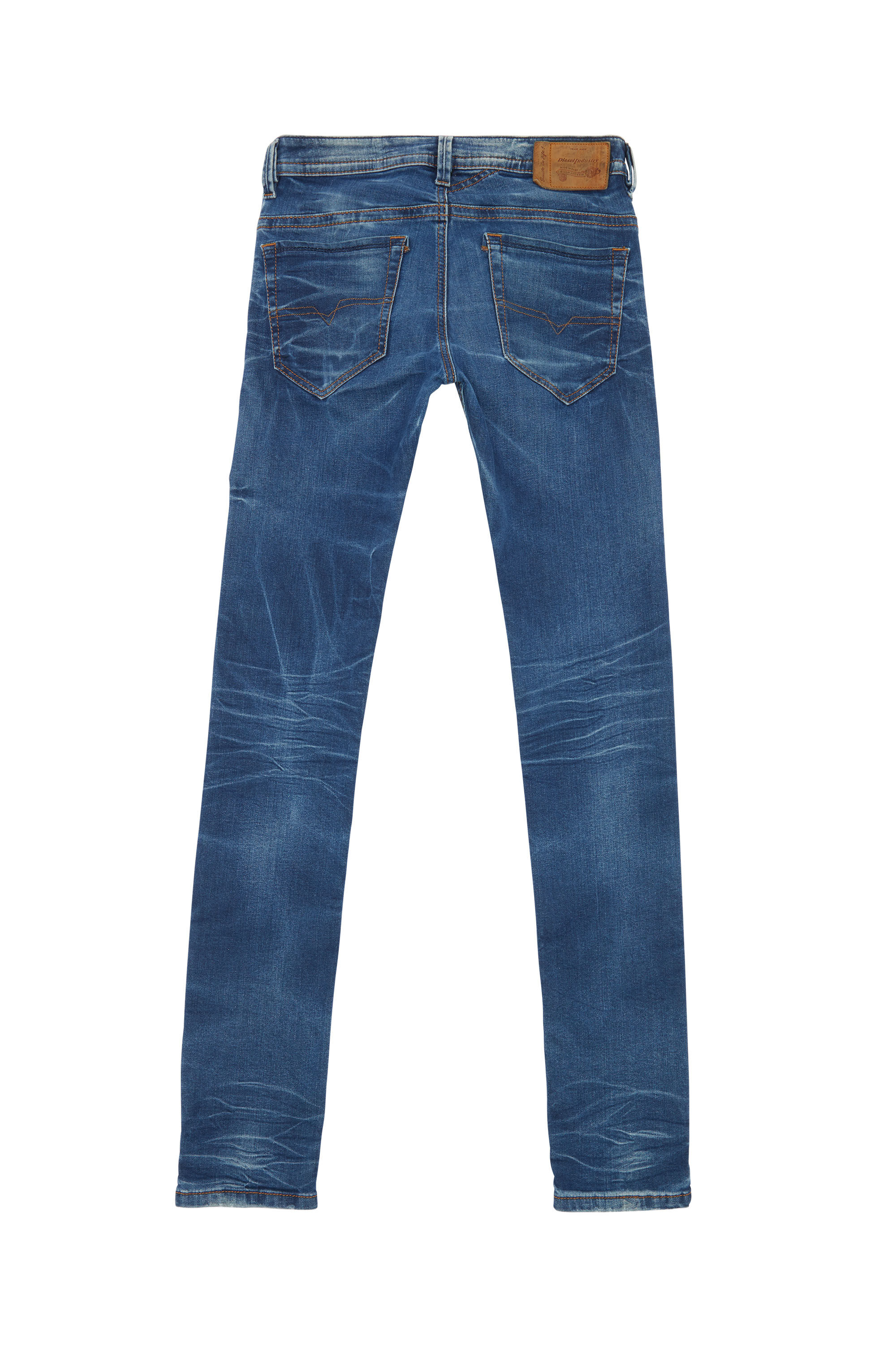Diesel - THAVAR, Man's Man - Jeans Medium blue in Medium blue - 2