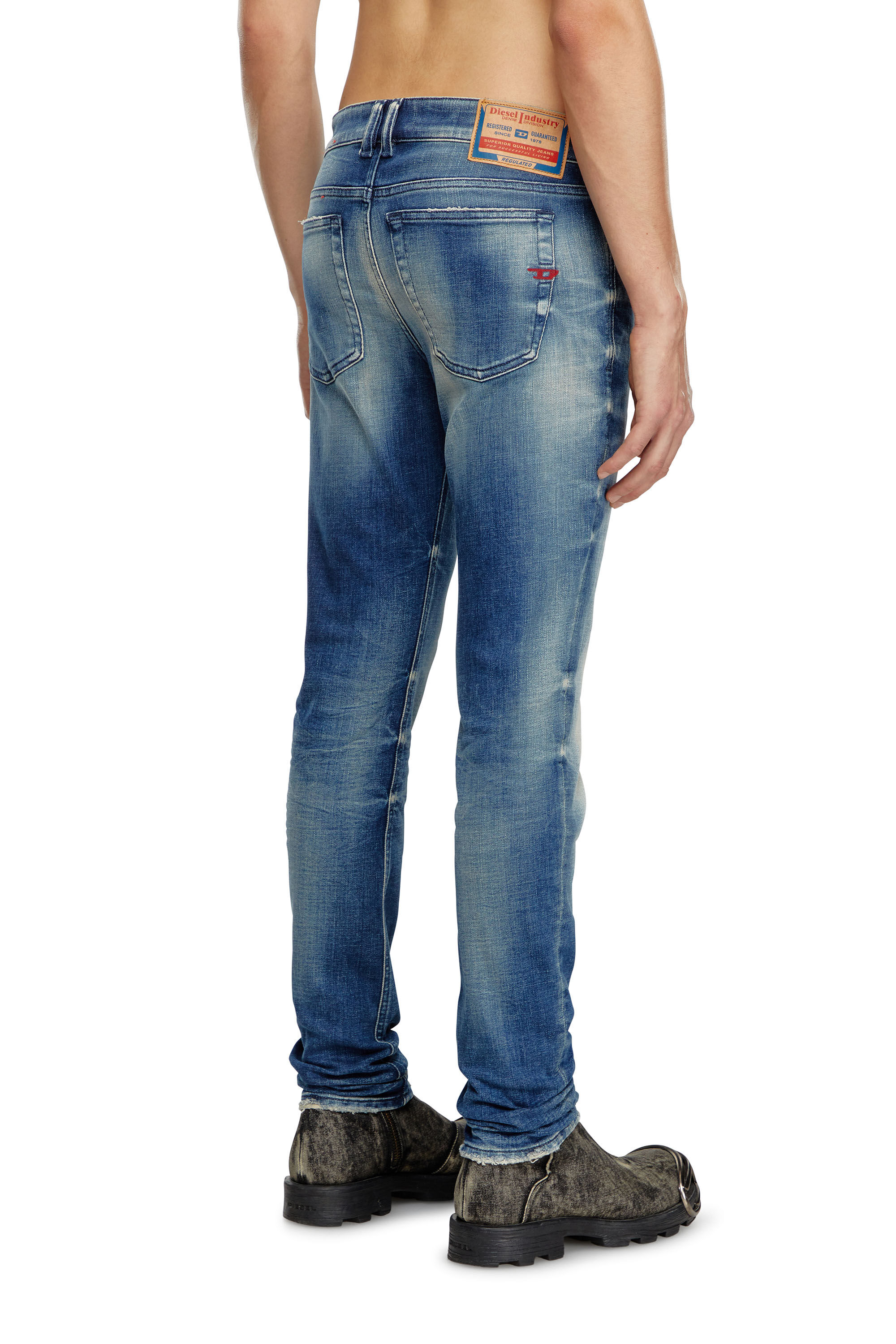 Diesel - Herren Skinny Jeans 1979 Sleenker 09J24, Mittelblau - 4