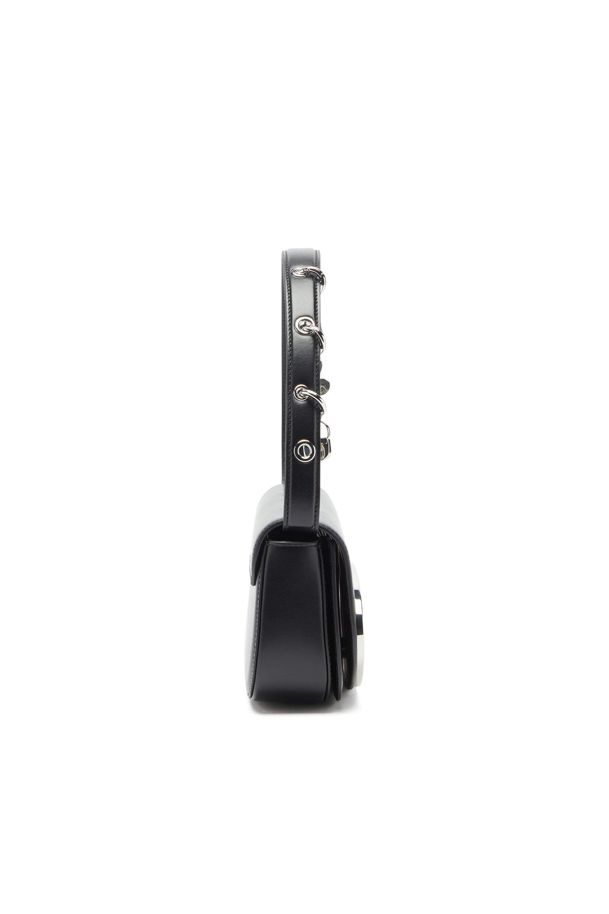 Diesel - 1DR, Damen 1DR - Ikonische Schultertasche aus Leder mit Henkel-Charms in null - 4