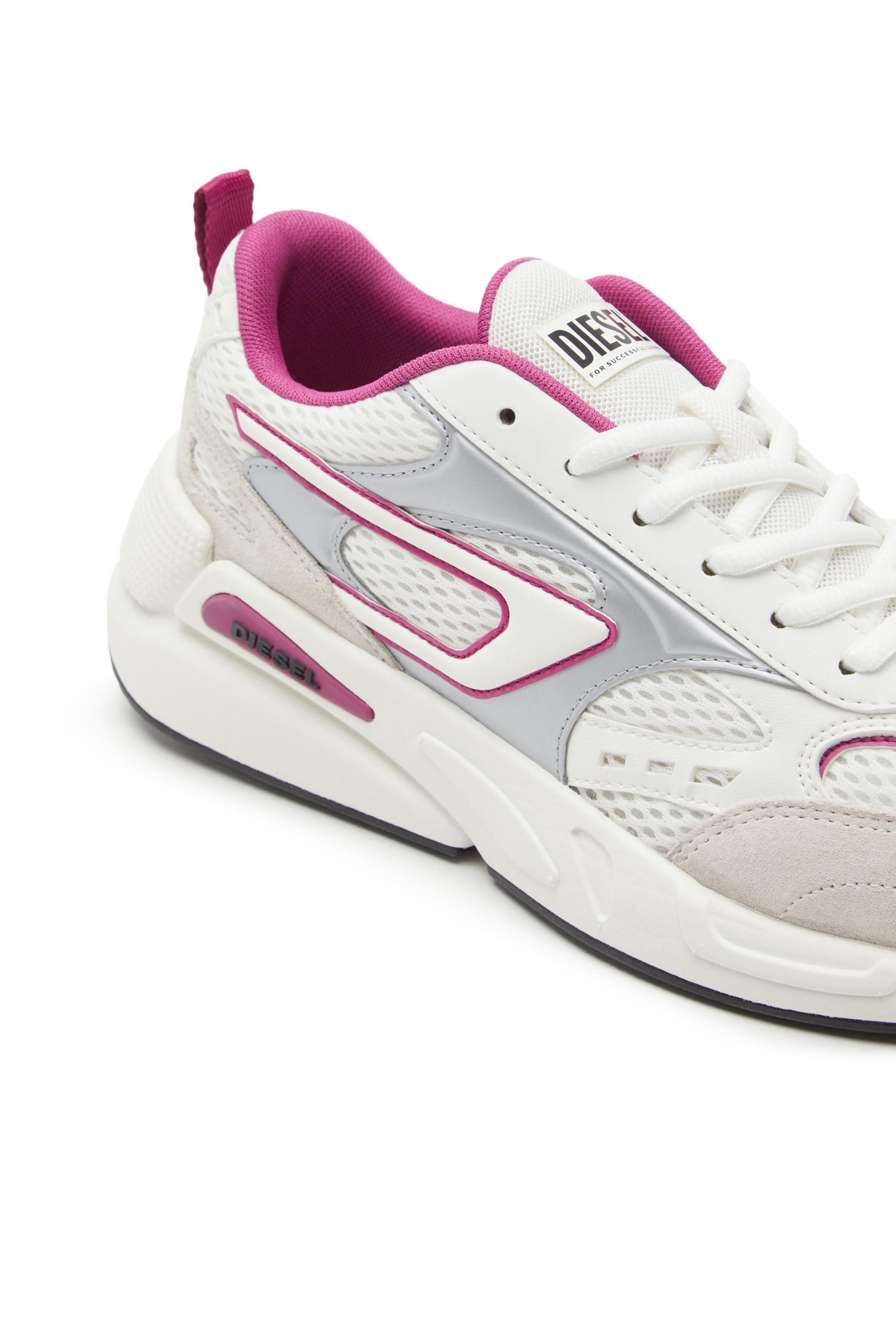 Diesel - S-SERENDIPITY SPORT W, Weiss/Rosa - Image 6