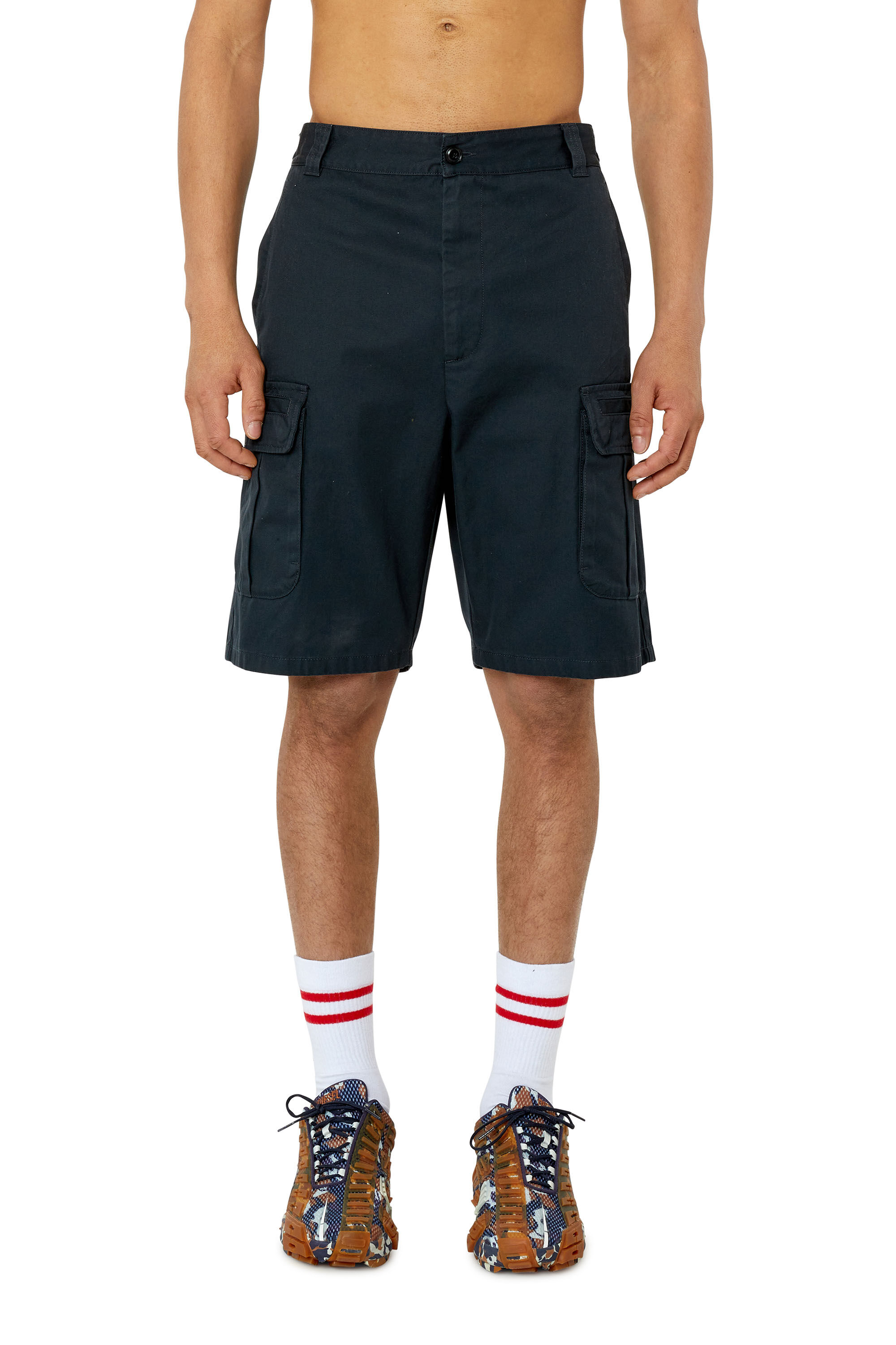 Diesel - P-ARGY-SHORT, Schwarz - Image 3