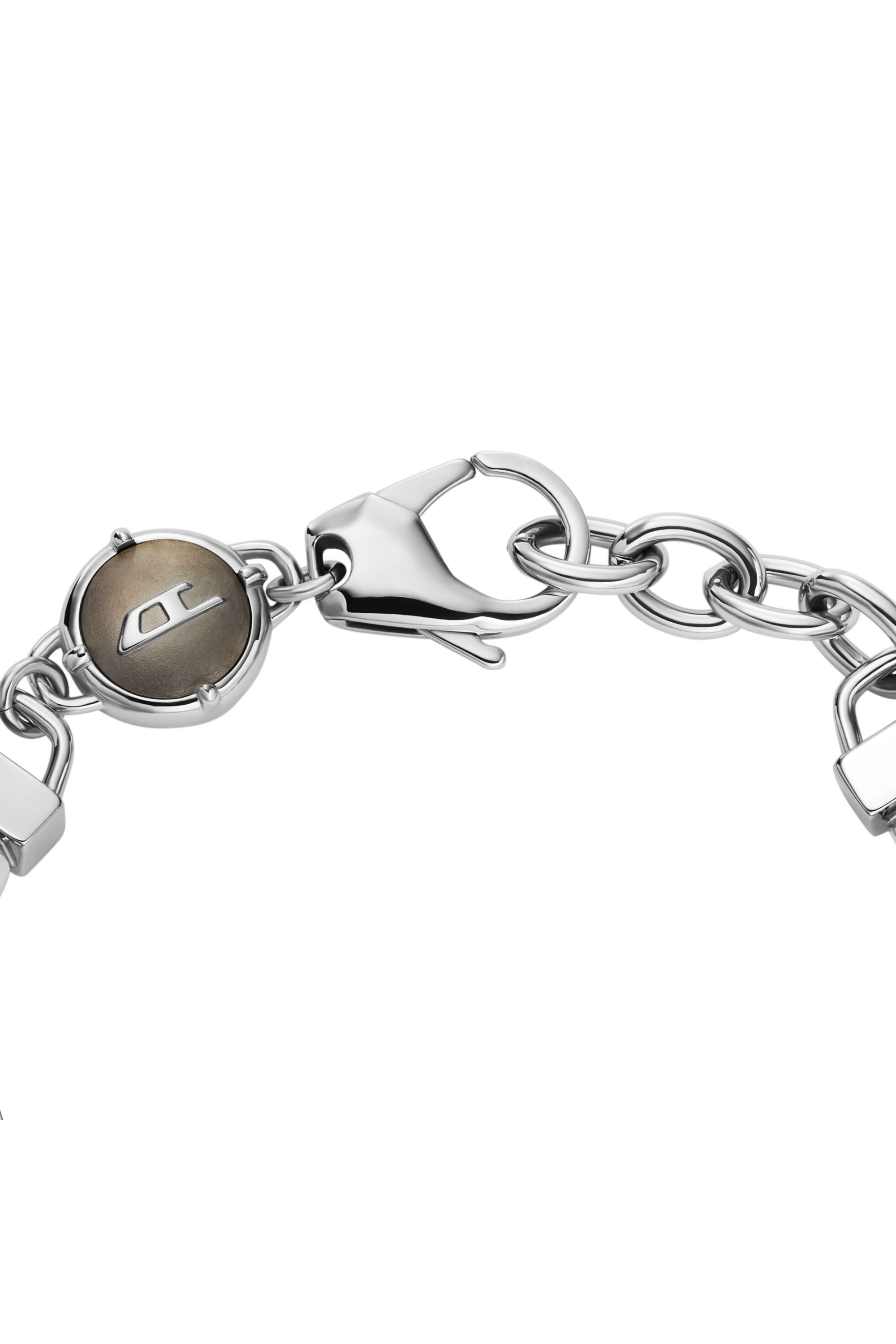 Diesel - DX1351, Unisex Kettenarmband von aus Edelstahl in Silber - 2