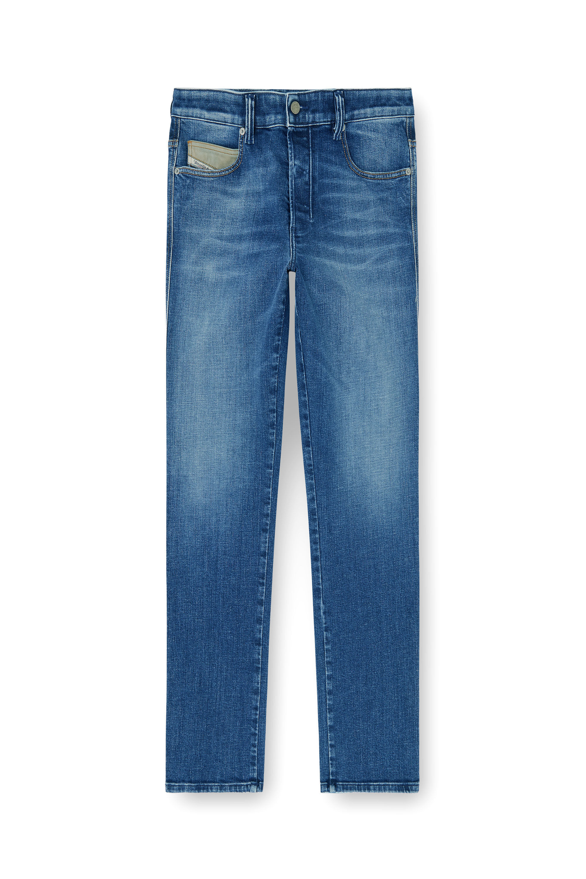 Diesel - Herren Slim Jeans 1993 D-Vyl 09R92, Mittelblau - 6