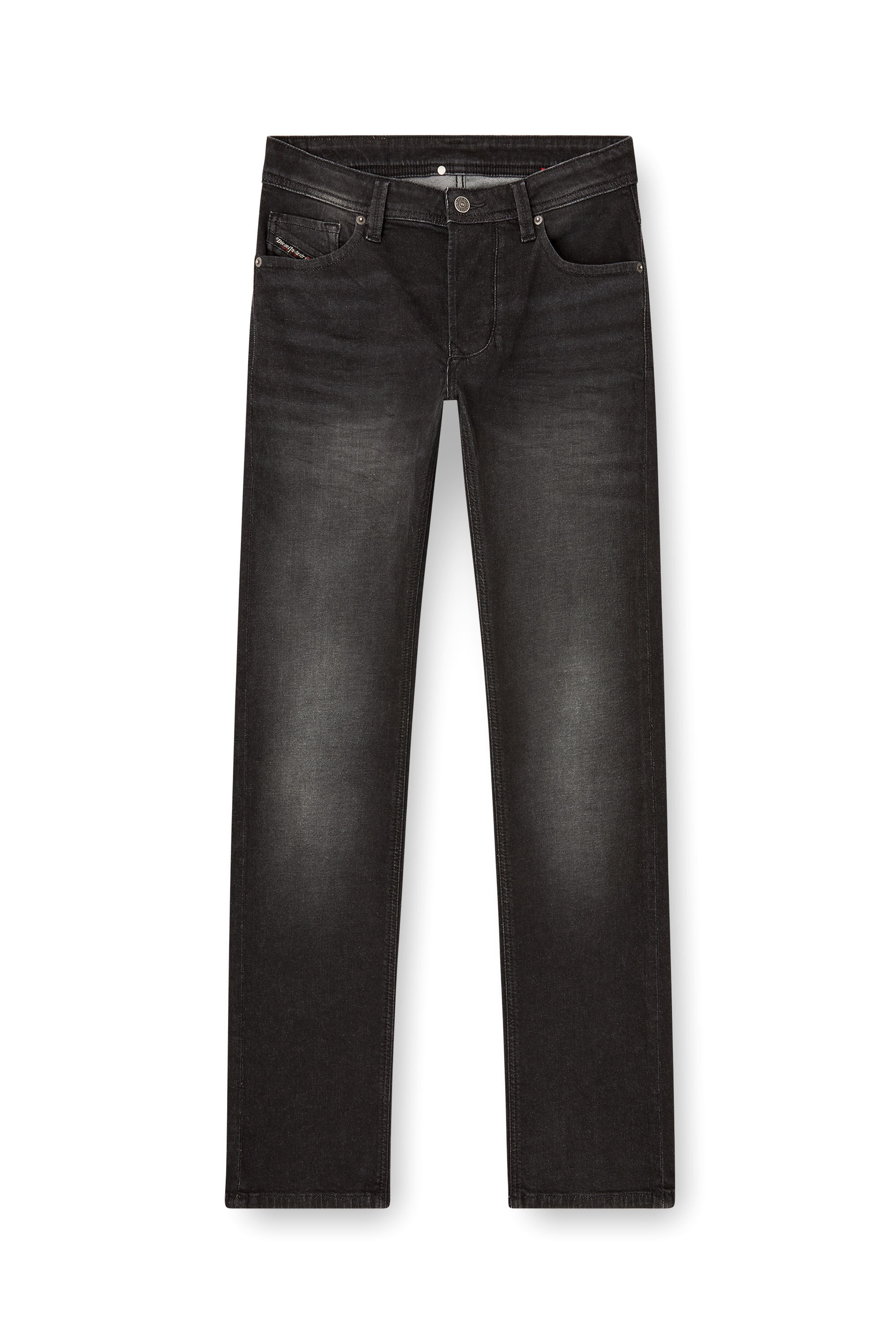 Diesel - Herren Regular Jeans 1985 Larkee 0DBDT, Schwarz/Dunkelgrau - 2