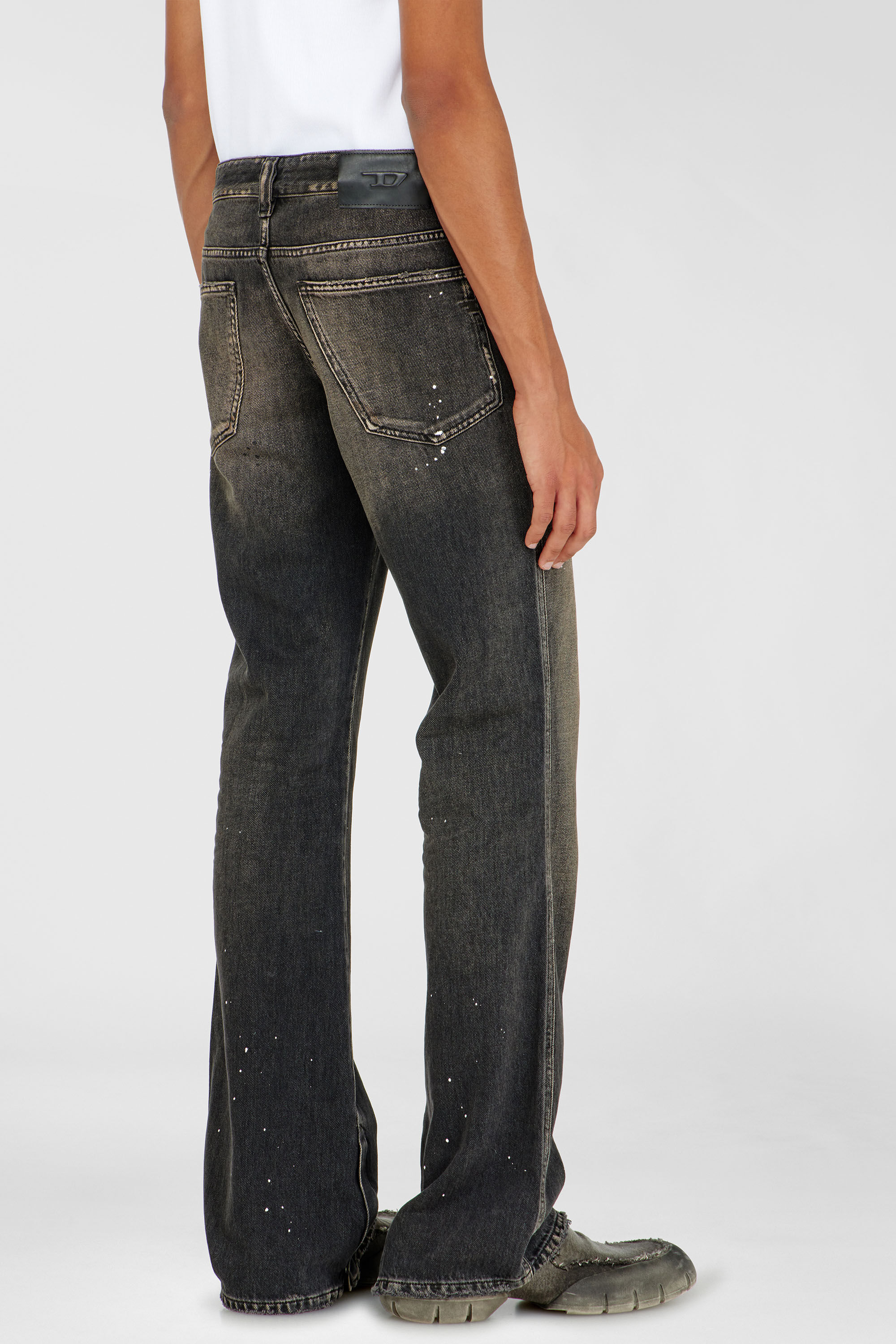 Diesel - Herren Bootcut Jeans 1998 D-Buck 09P64, Schwarz/Dunkelgrau - 5