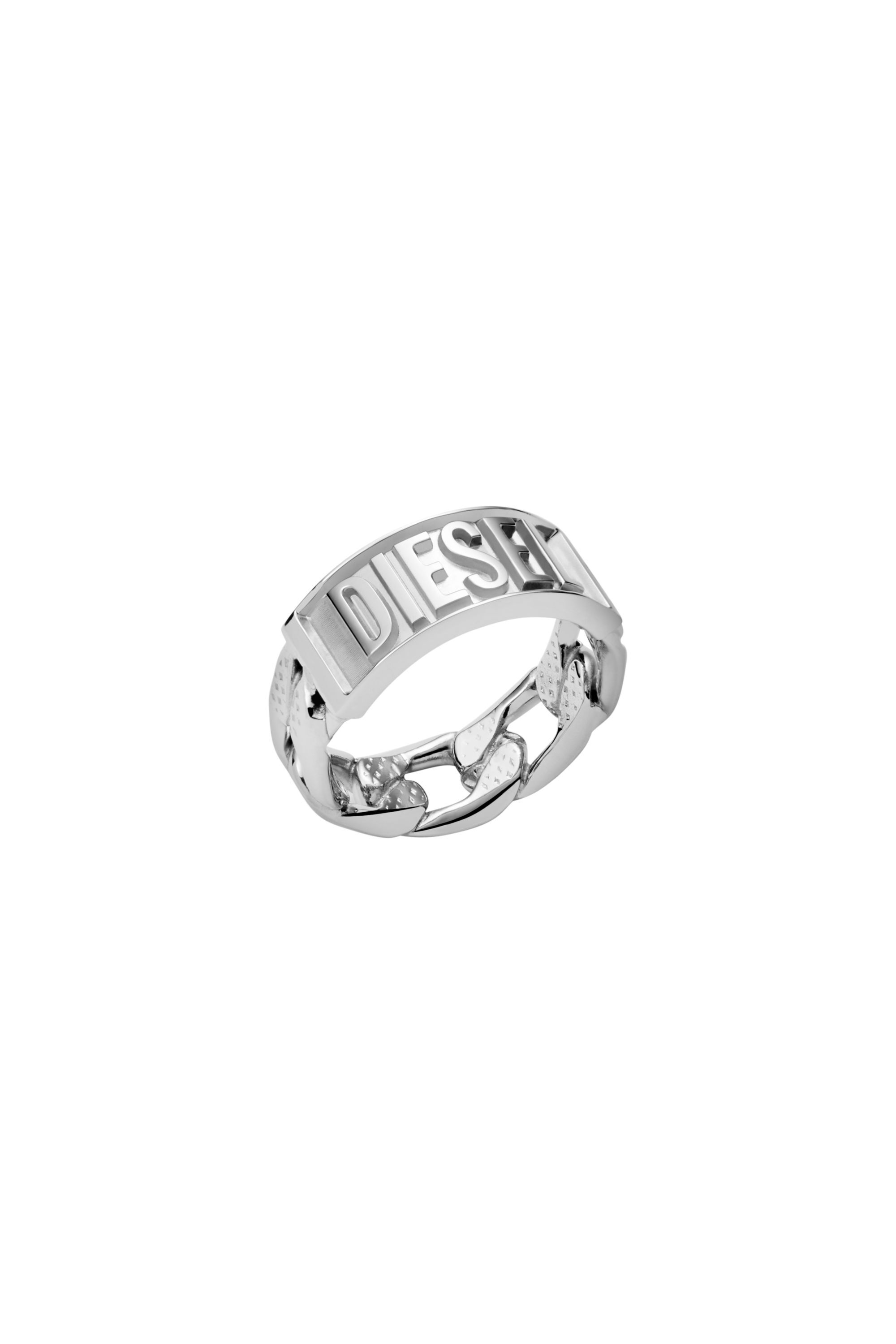 Diesel - DX1347, Herren Edelstahlring in Silber - 1