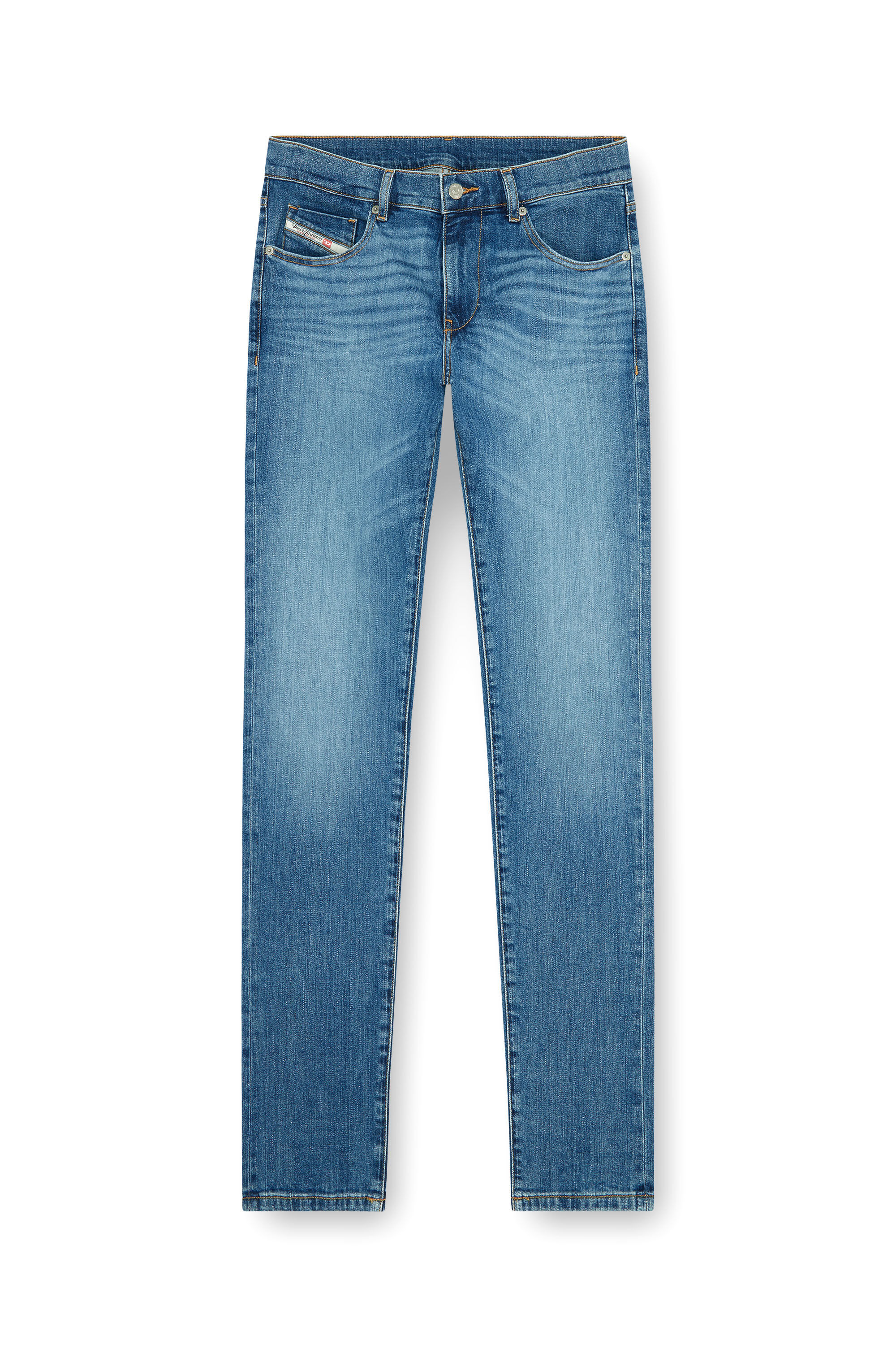 Diesel - Herren Slim Jeans 2019 D-Strukt 0KIAL, Hellblau - 6