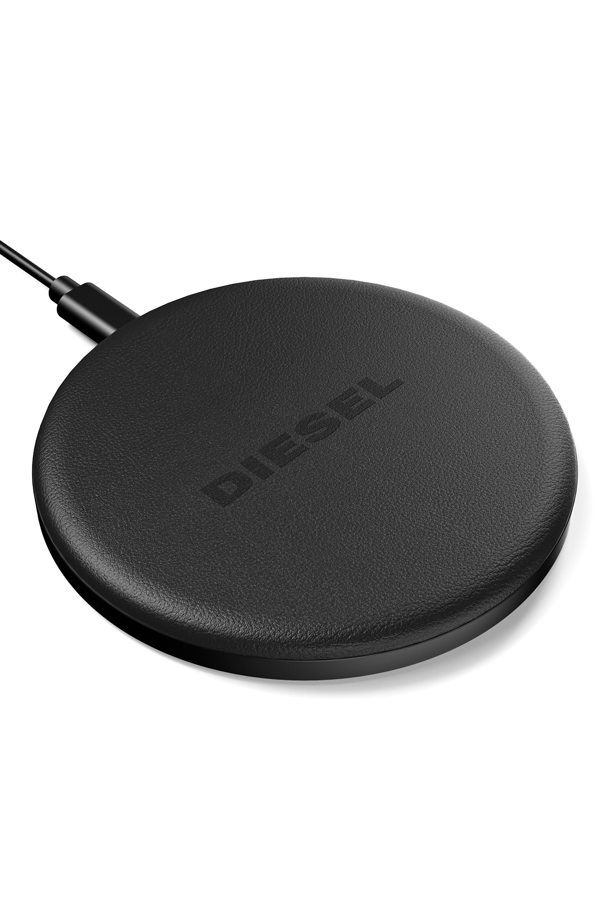 Diesel - 41945 WIRELESS CHARGER, Unisex Drahtlose Ladepad in Schwarz - 2