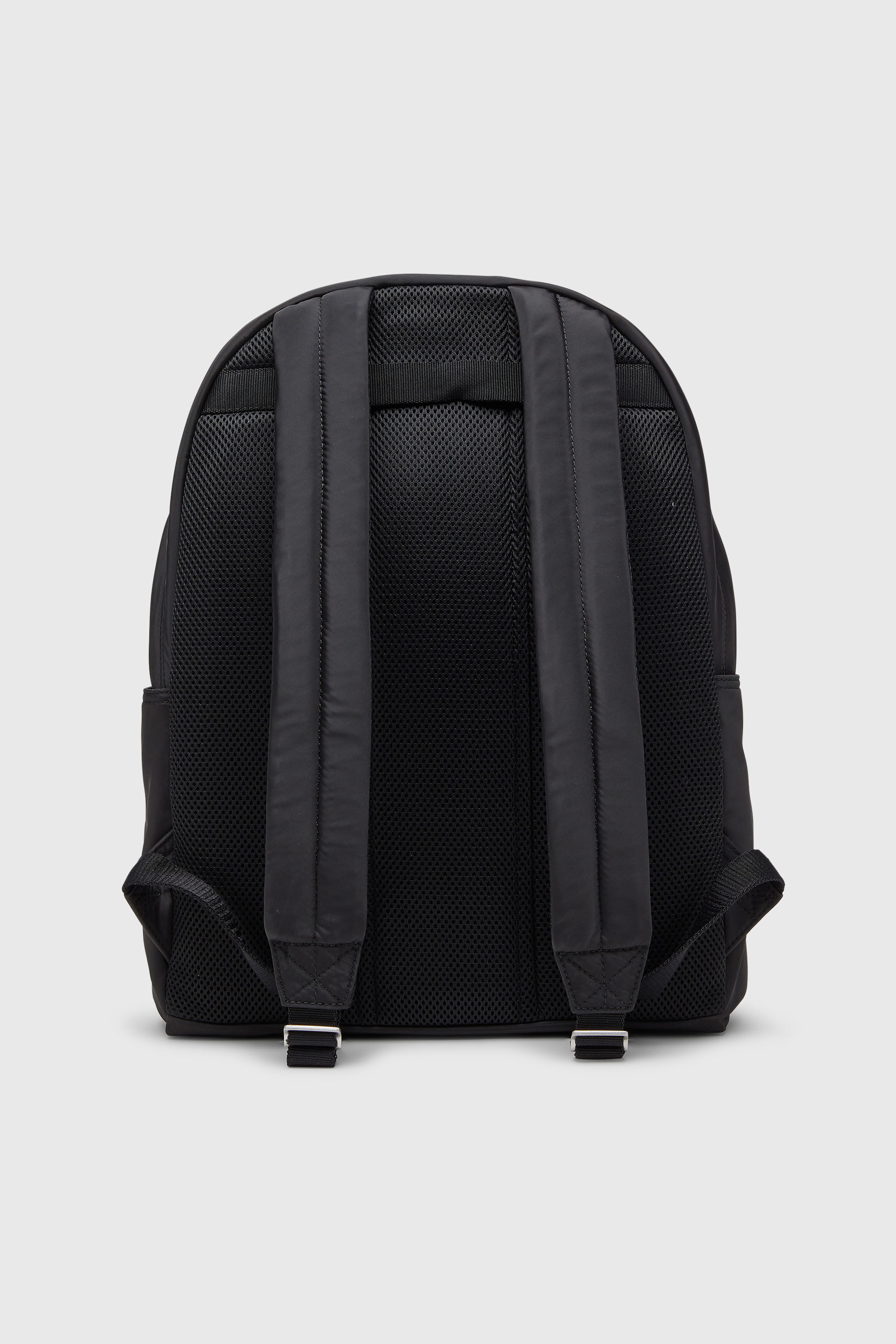 Diesel - MULTI-PKTS BACKPACK X, Unisex Multi-Pkts - Color-block Rucksack mit mehreren Taschen in Schwarz/Gr&uuml;n - 2