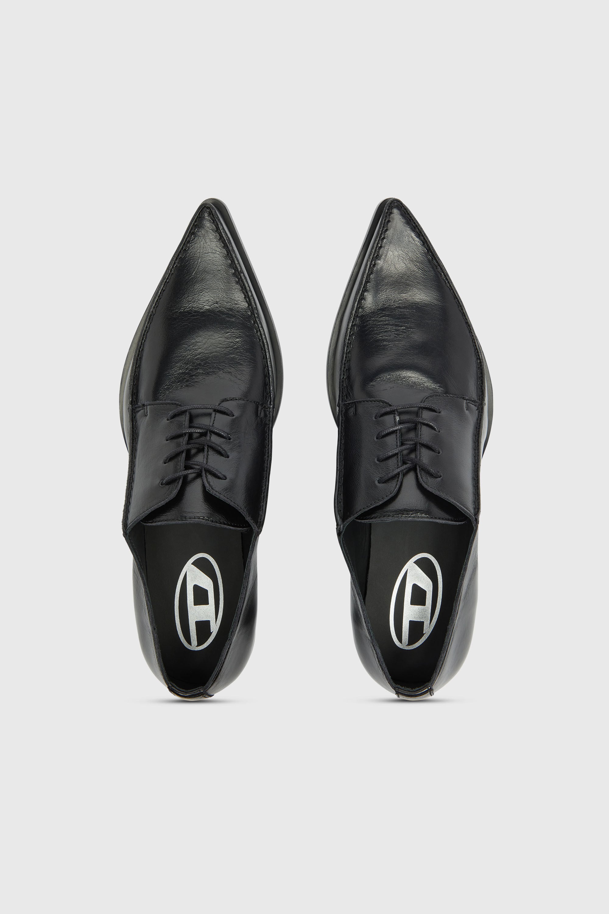 Diesel - D-FRIDO-30-SC, Herren D-Frido-Derbyschuhe aus Leder in null - 5