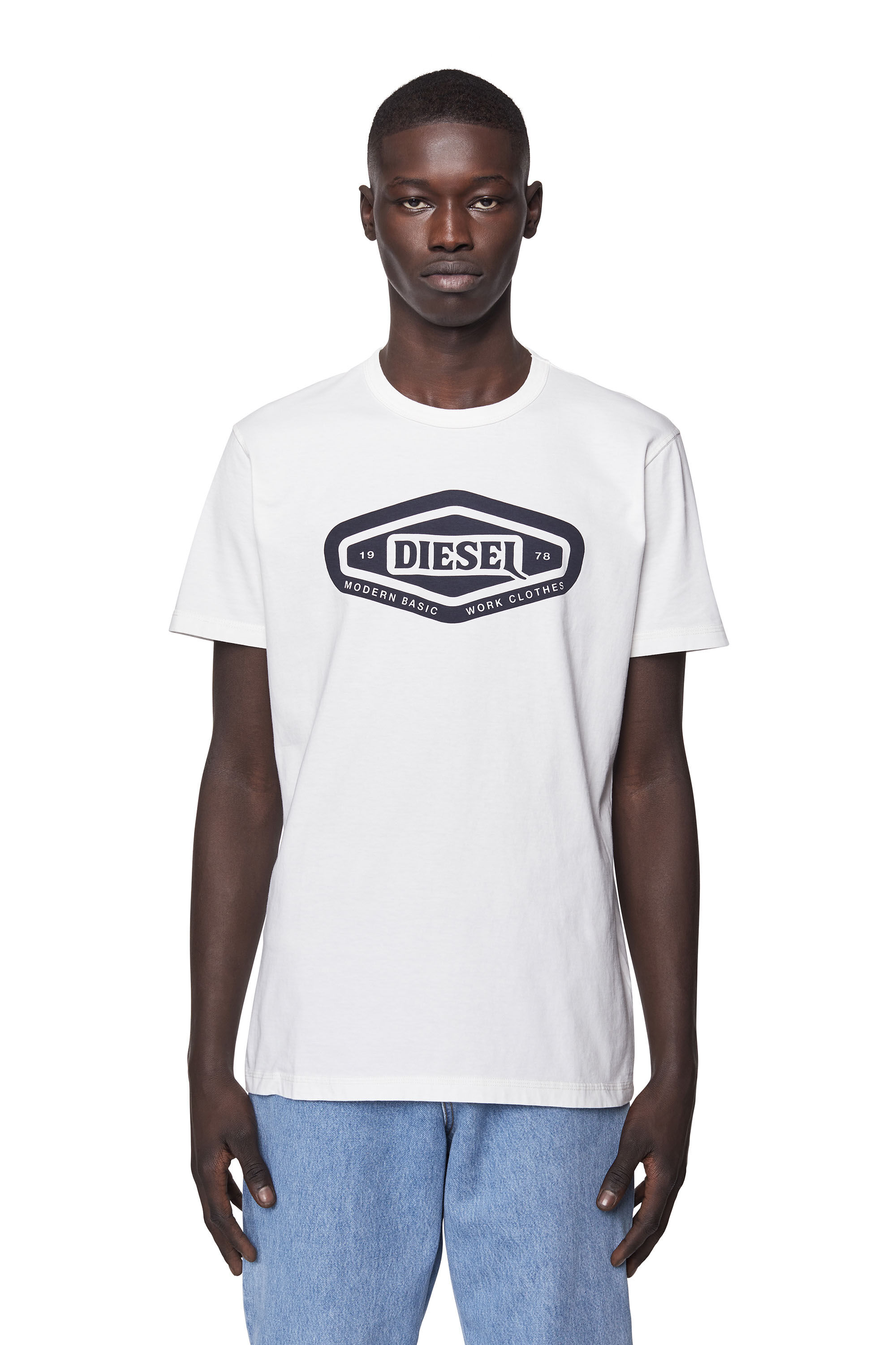 Diesel - T-DIEGOR-D1, Weiß - Image 3