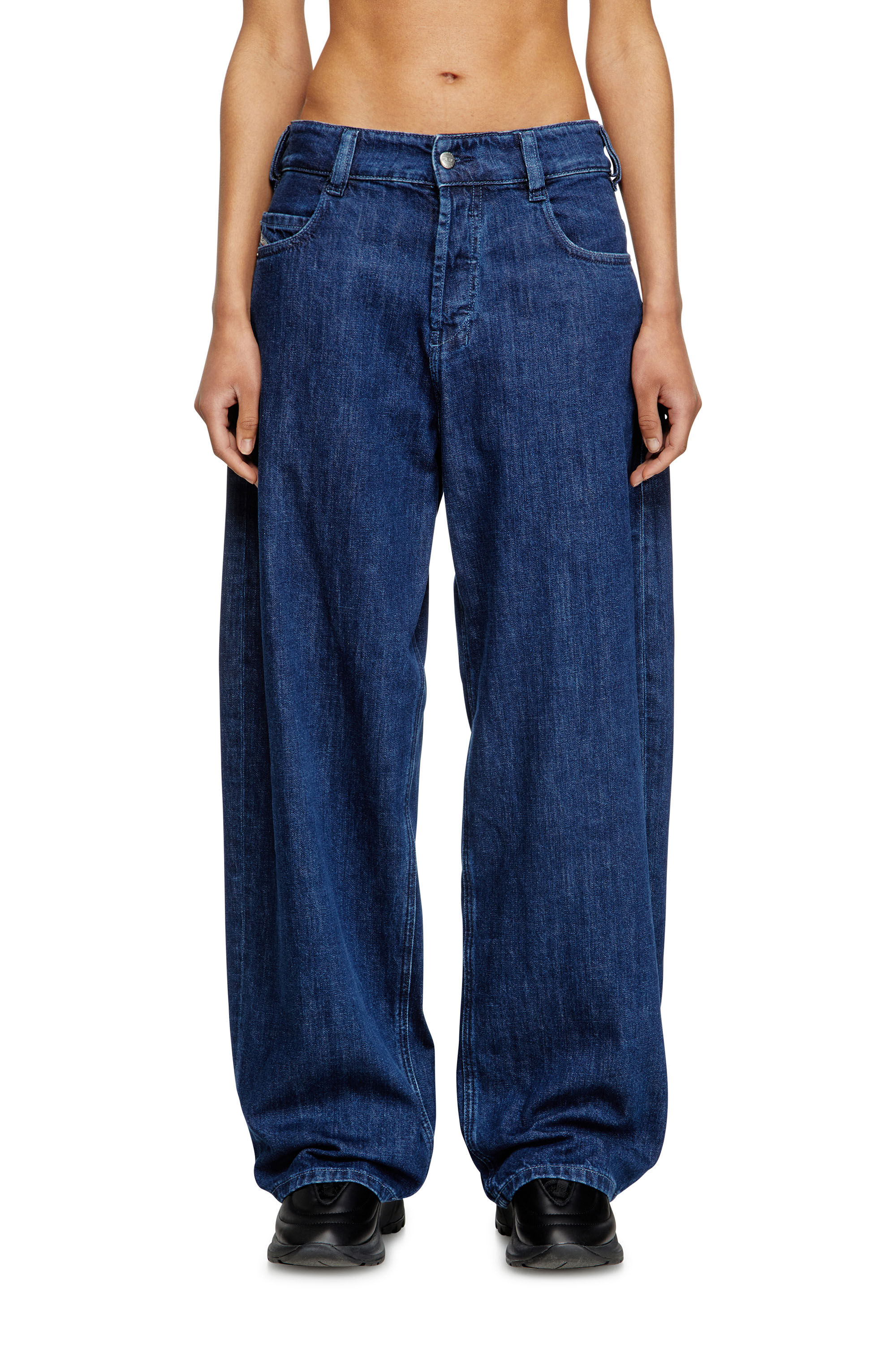 Diesel - Unisex Relaxed Jeans 1997 D-Enim-M 0DBDX, Dunkelblau - 6