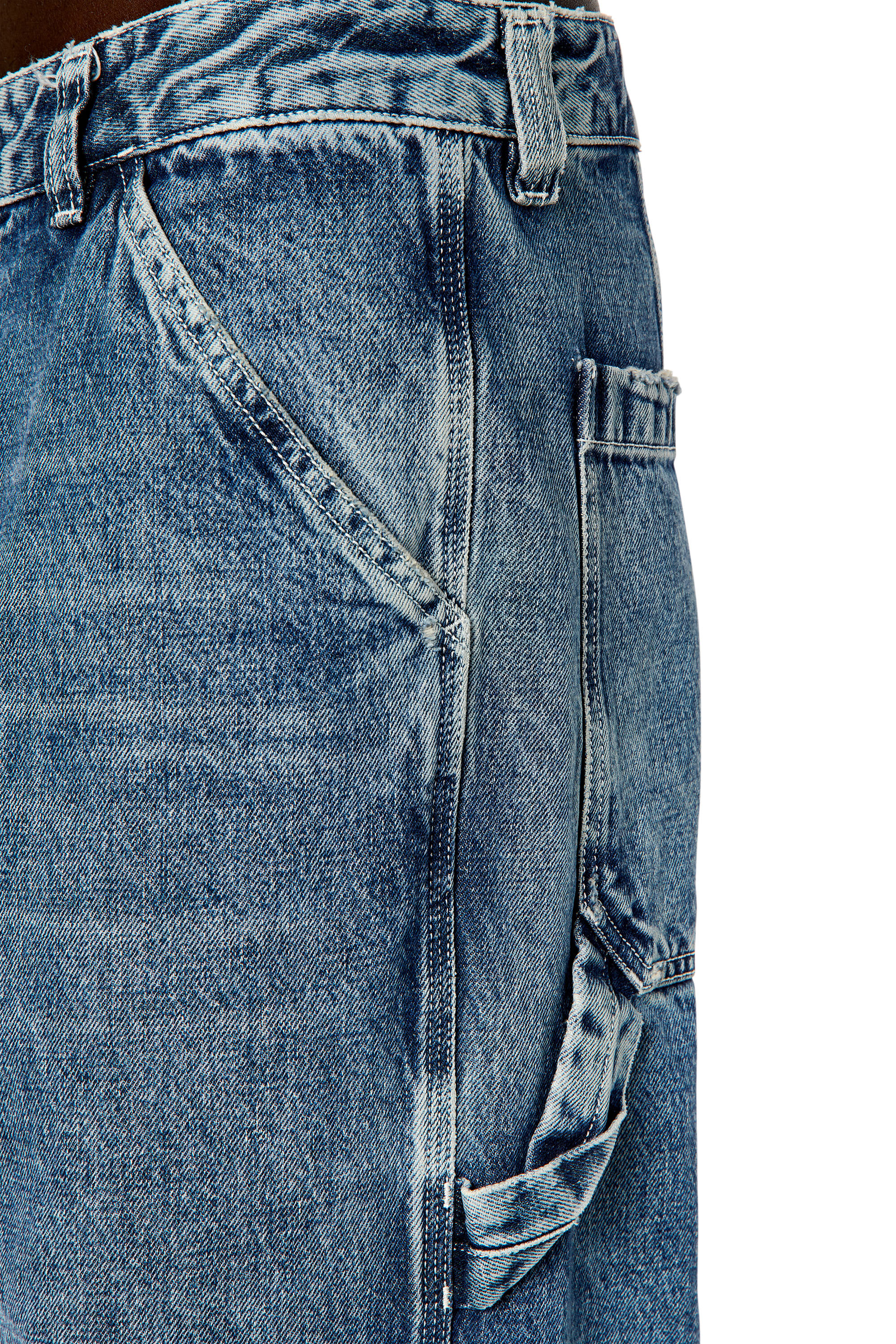 Diesel - Straight Jeans D-Livery 007M3, Mittelblau - Image 5