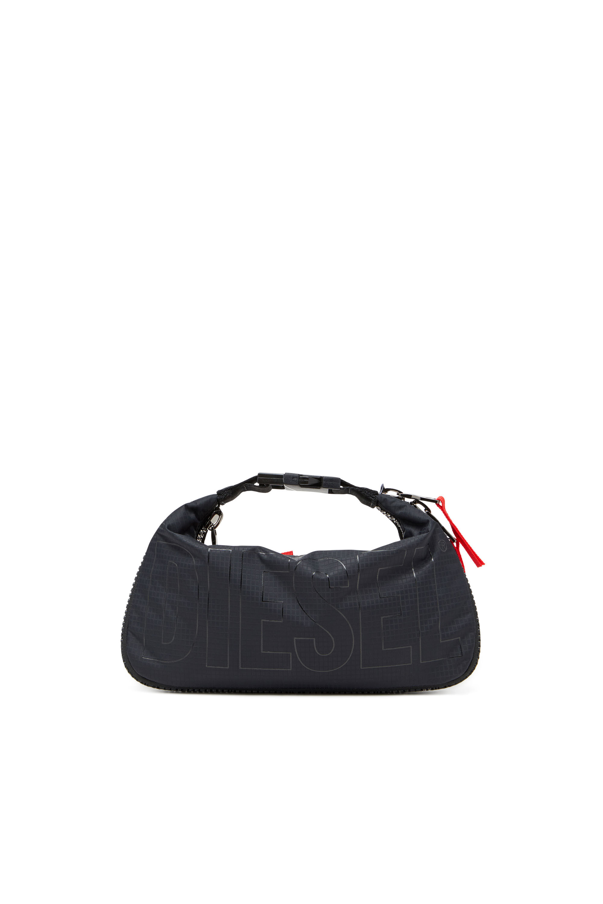 Diesel - ZIP-D CROSSBODY BAG X, Unisex Zip-D X-Erweiterbare Utility-Schultertasche in Schwarz - 6