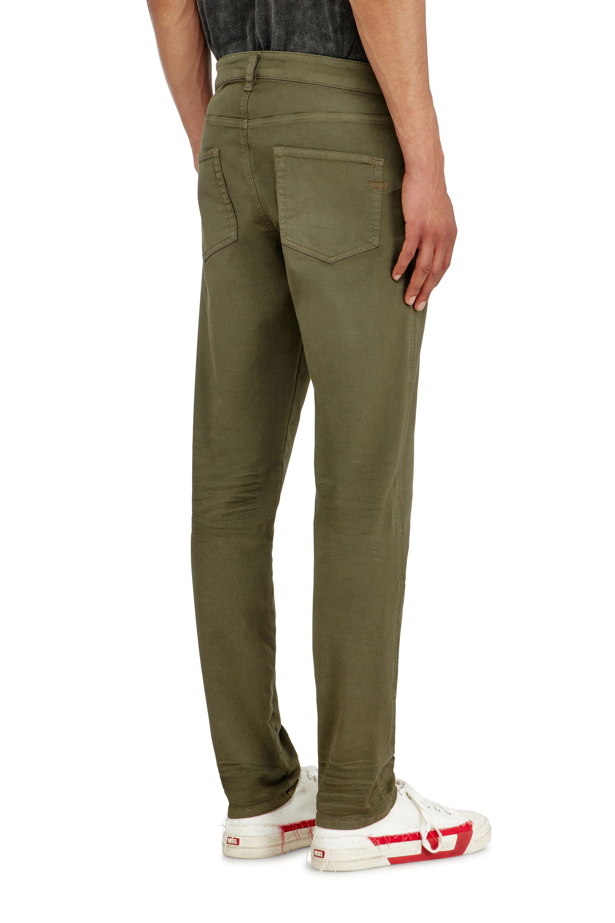 Diesel - Herren Slim 2062 D-Strukt Joggjeans&reg; 0670M, Armeegr&uuml;n - 3