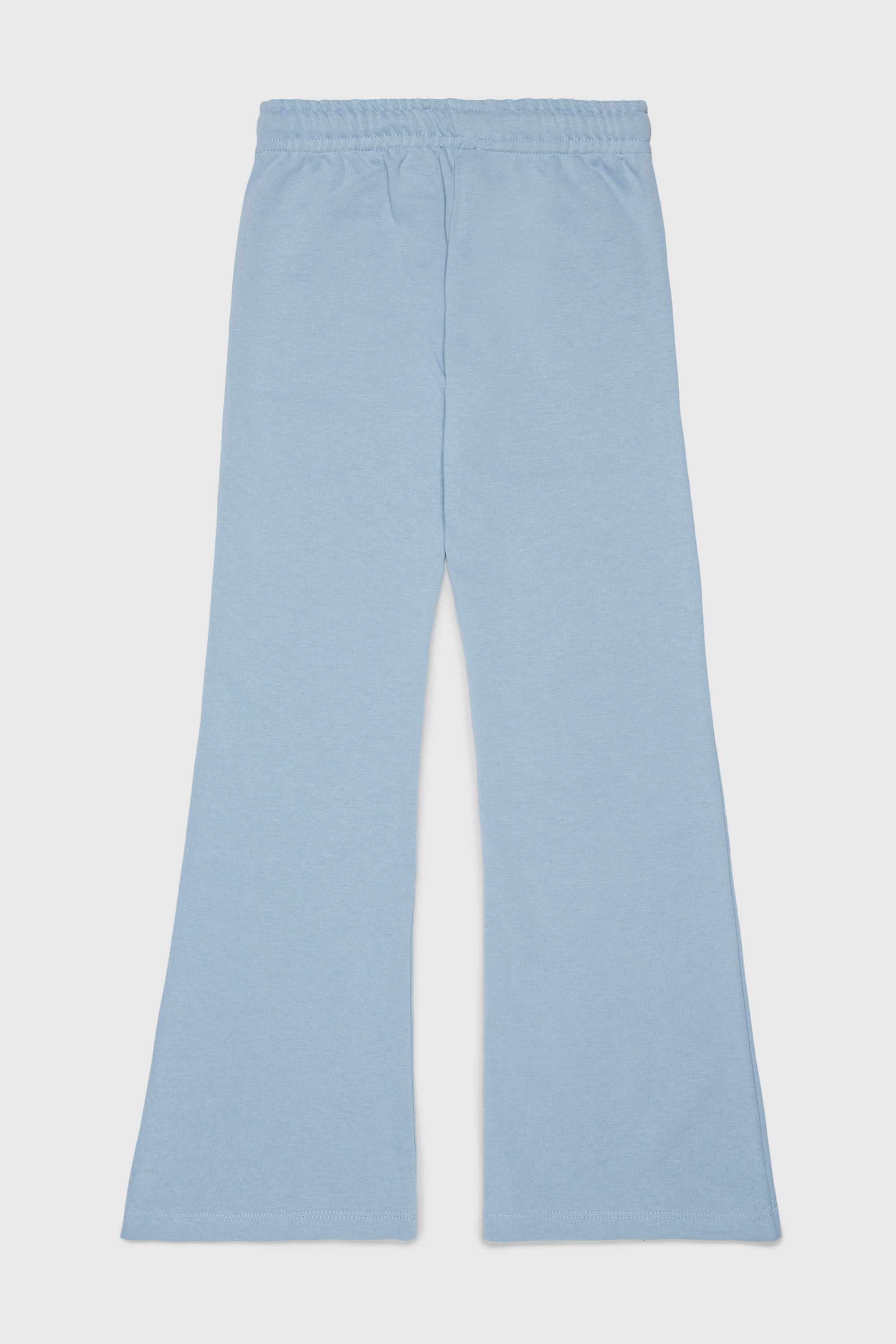 Diesel - PALBIRT, Damen Ausgestellte Sweatpants mit Oval D Logo in Hellblau - 2