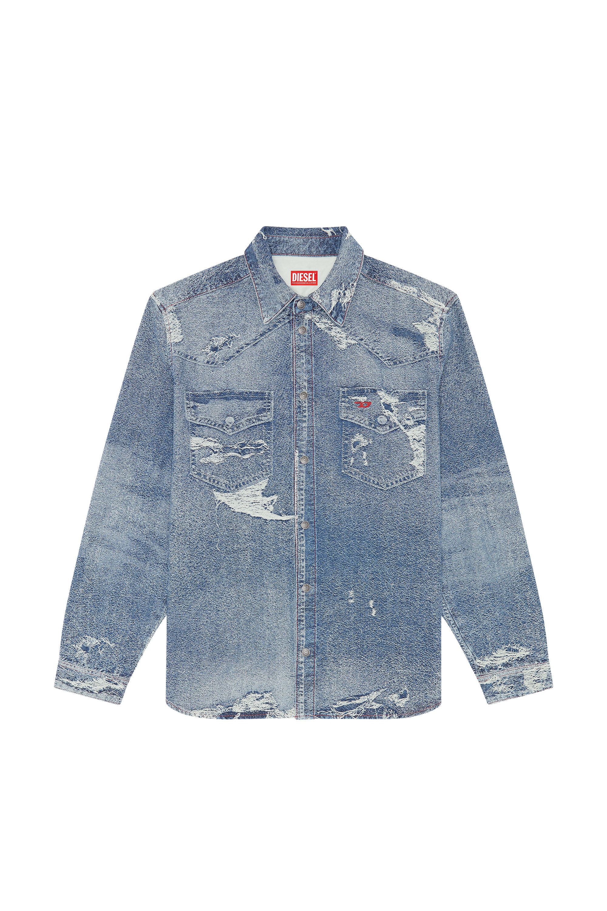 Diesel - D-SIMPLY-OVER, Hellblau - Image 2