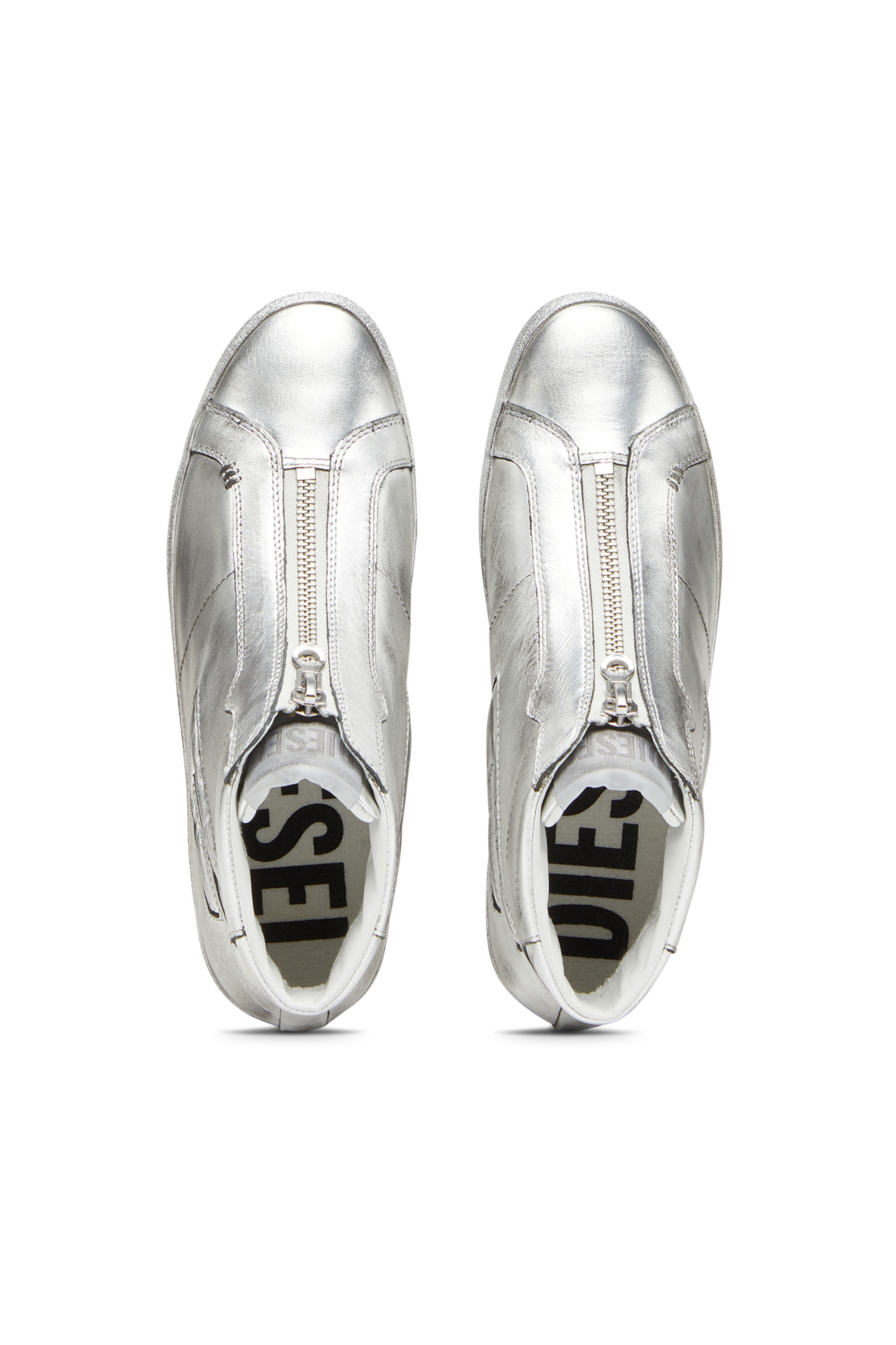 Diesel - S-LEROJI ZIP MID W, Silber - Image 4