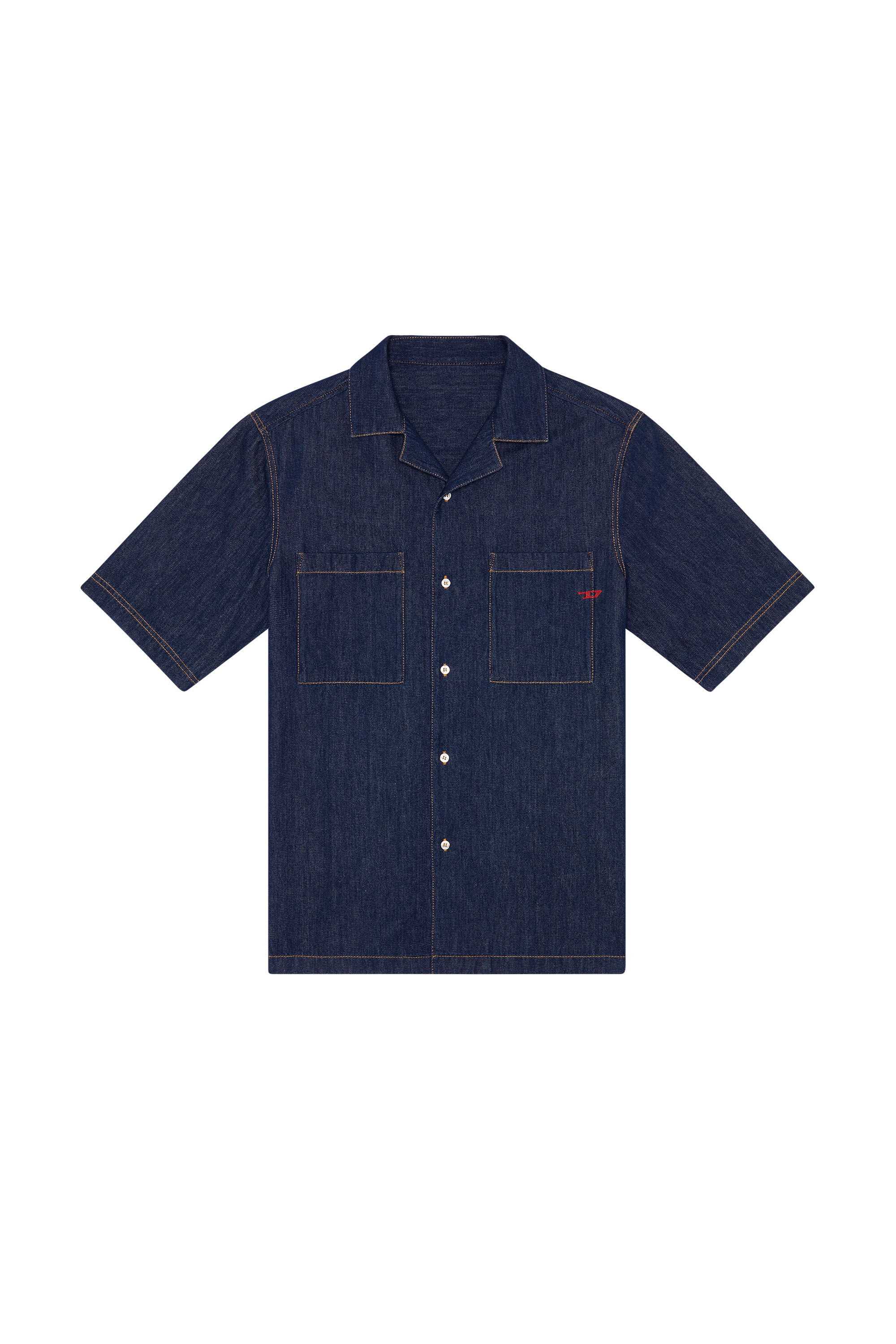 Diesel - D-PAROSHORT, Dunkelblau - Image 2