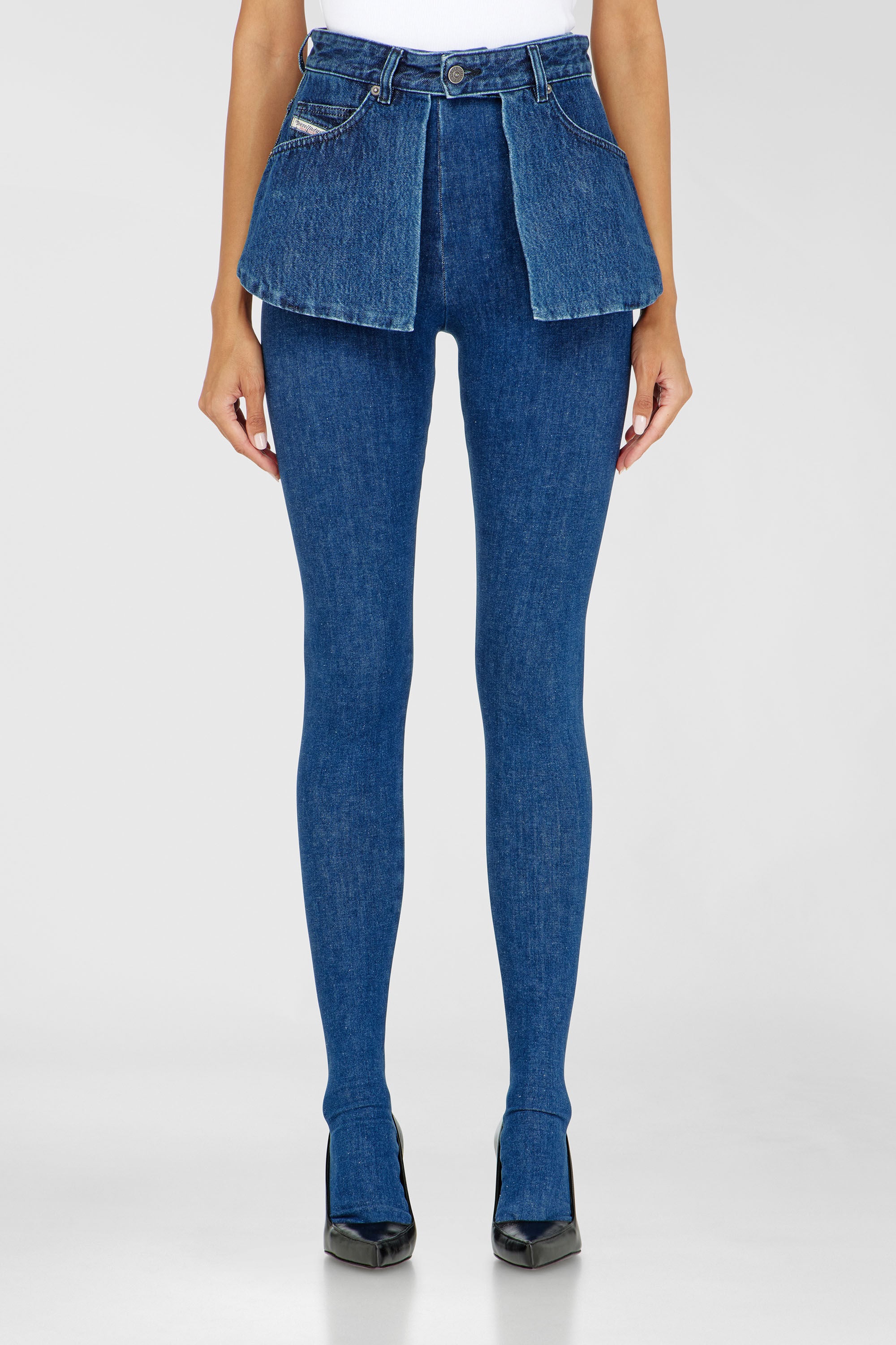 Diesel - Damen Skinny Jeans D-Spika 09R31, Dunkelblau - 4
