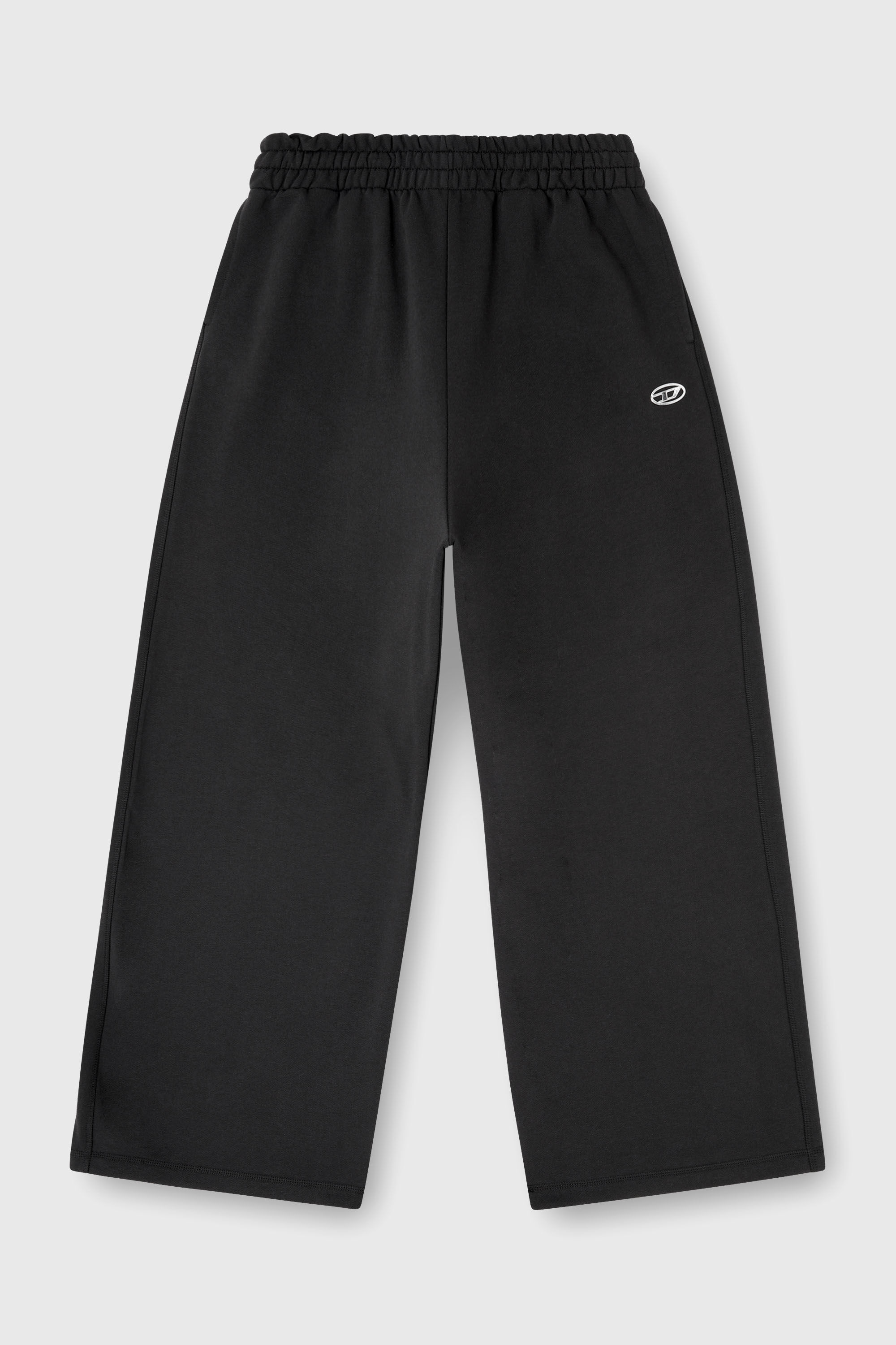 Diesel - P-ZENIA-OD, Damen Weite Trainingshose mit elastischem Bund in Schwarz - 2