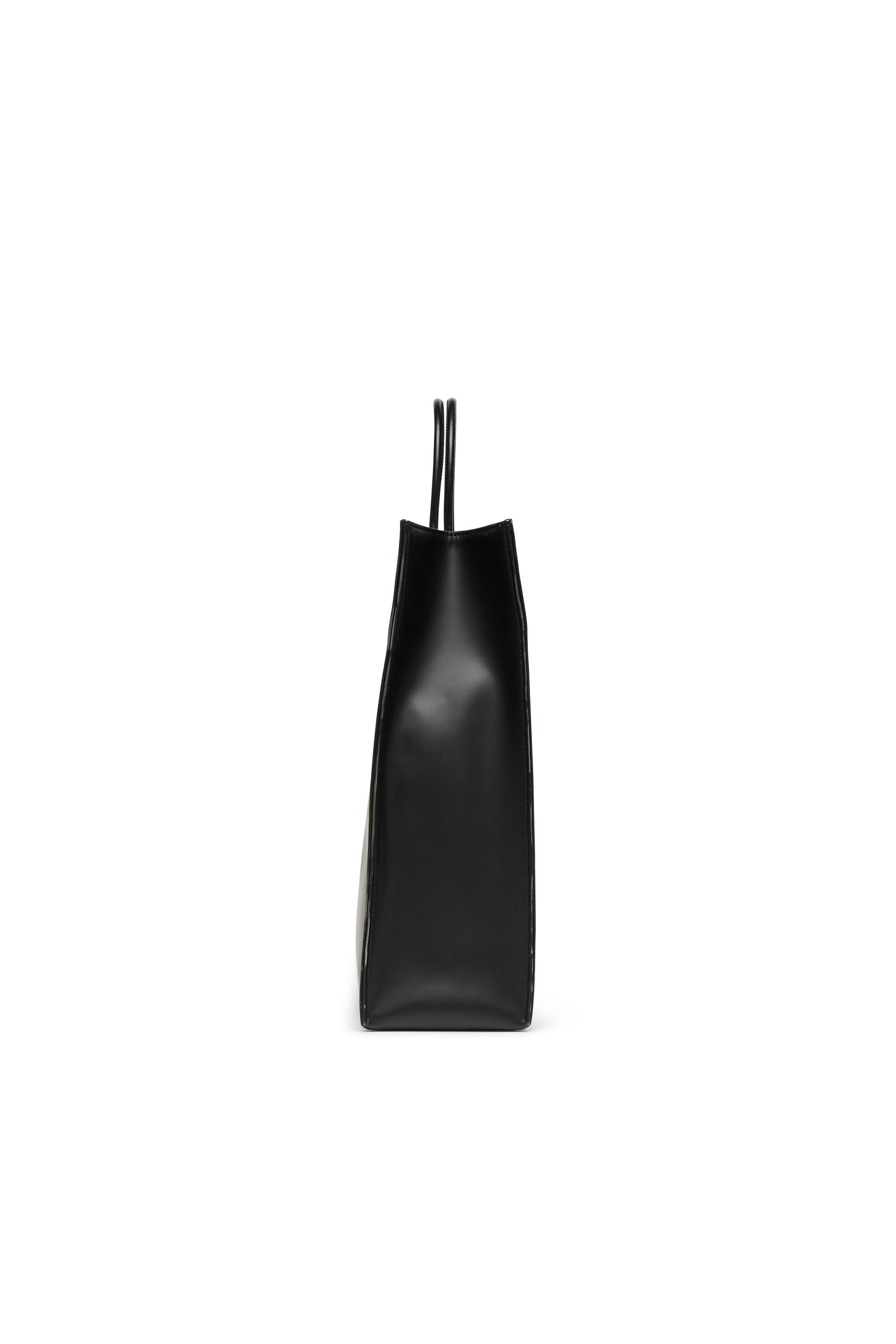 Diesel - DSL 3D TOTE EW X, Unisex Dsl 3D Tasche mit verstellbarem Schultergurt in Schwarz - 4
