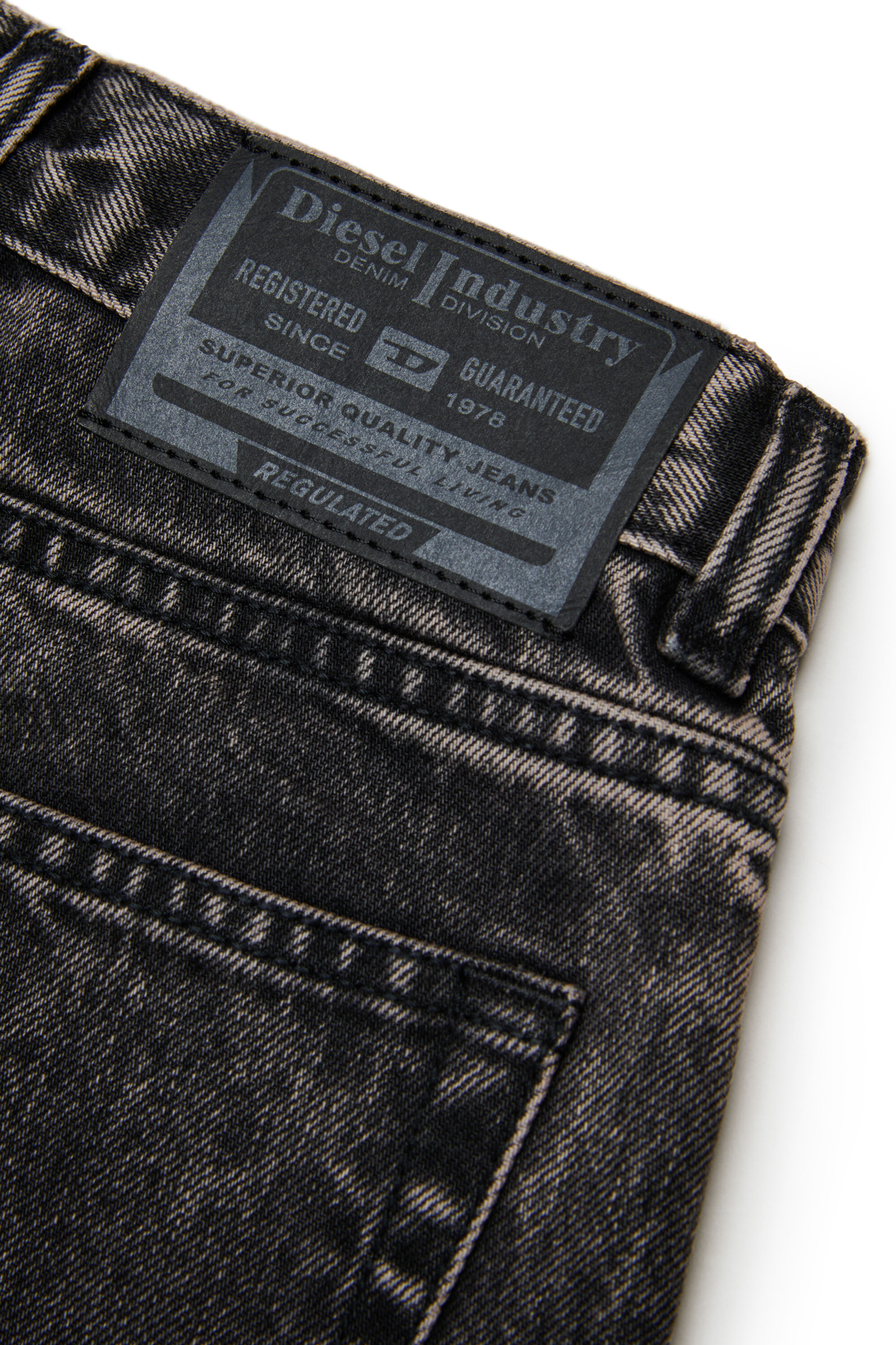 Diesel - Damen D-MILTY-J, Schwarz/Dunkelgrau - 4
