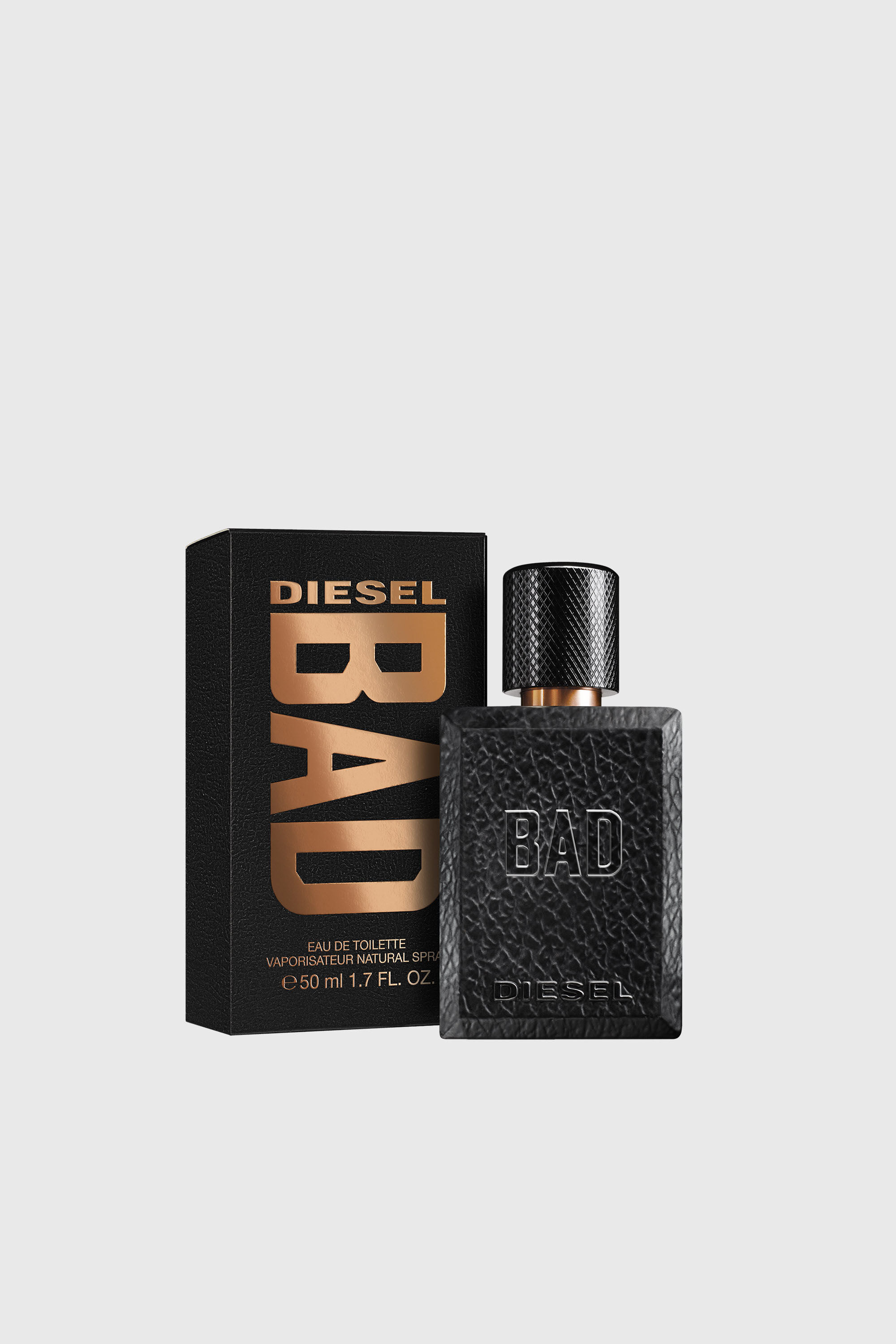 Diesel - BAD 50ML, Herren Bad de 50&nbsp;ml,  Eau de Toilette in Schwarz - 2