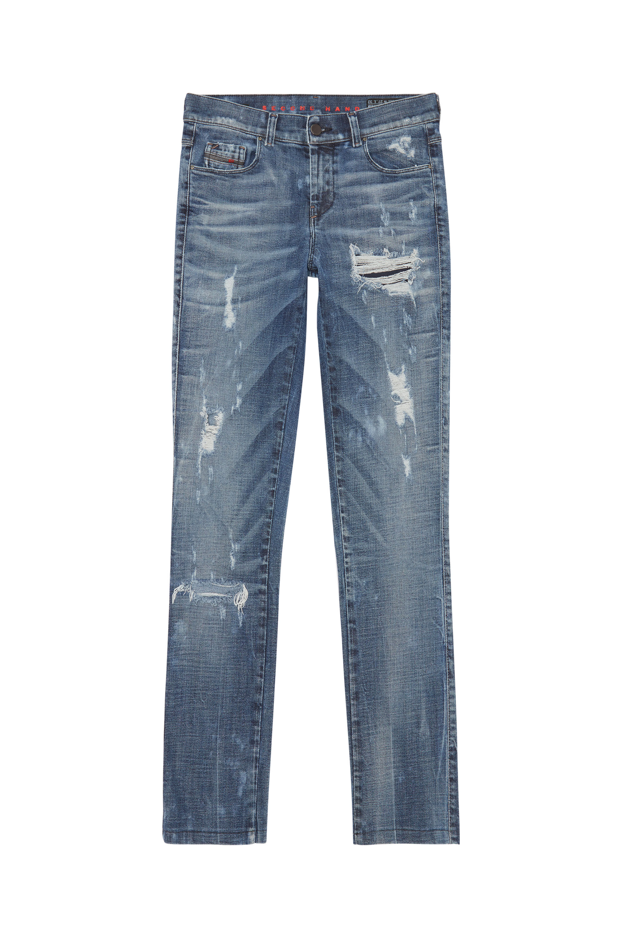Diesel - SANDY, Damen Diesel Damen - Jeans Mittelblau in Mittelblau - 1