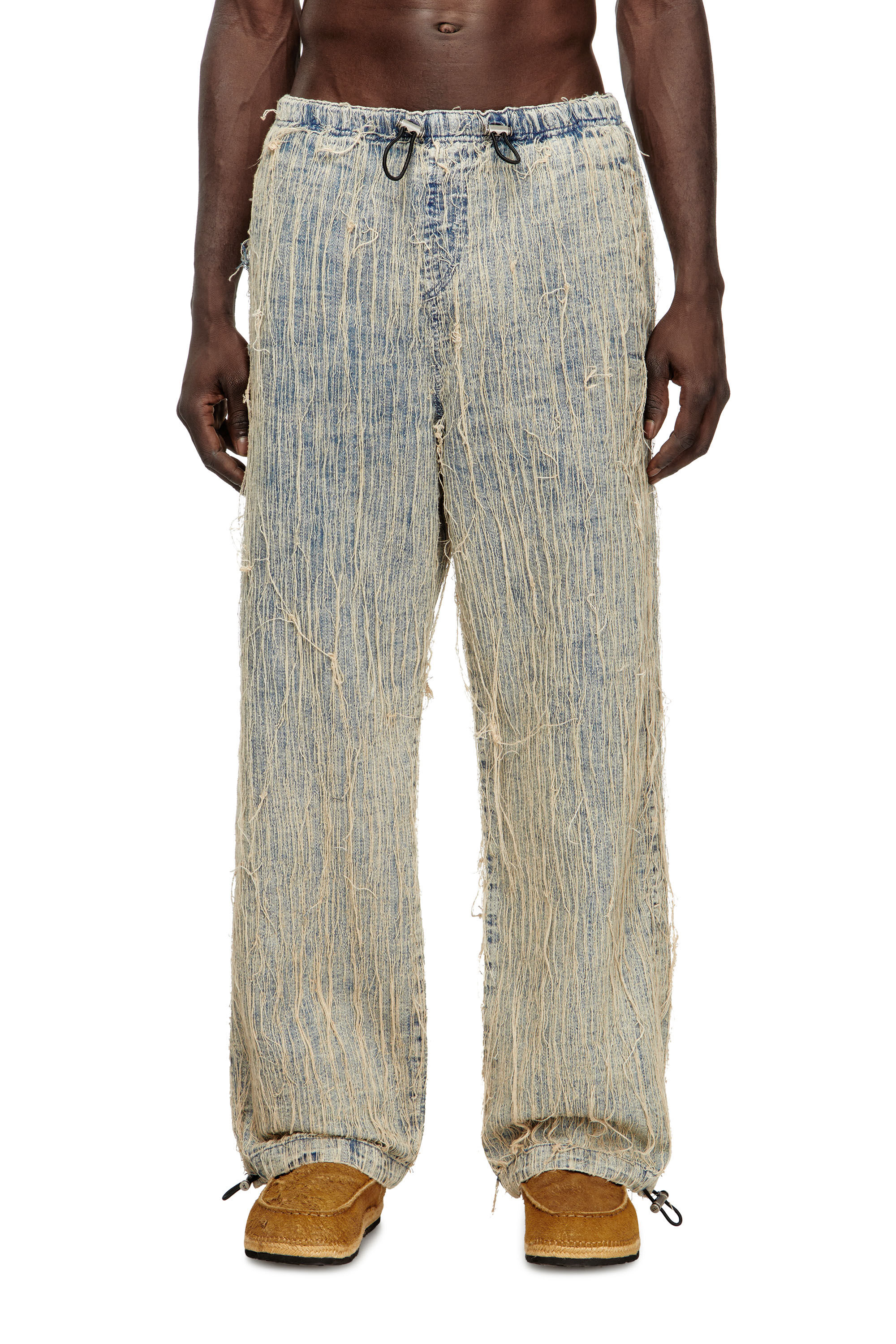 Diesel - Unisex Relaxed Jeans D-Martial 0CMBZ, Mittelblau - 3