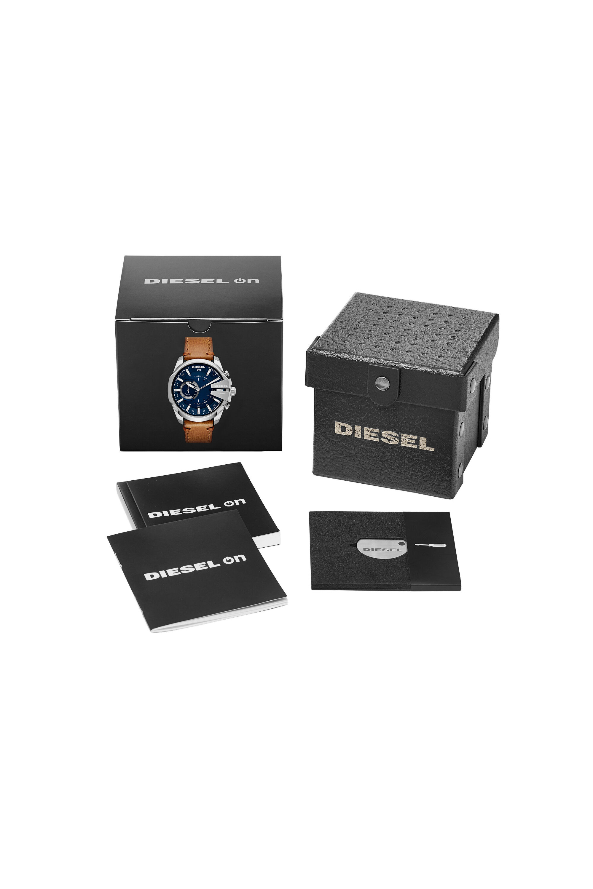 DT1009 Man Mega Chief Hybrid smartwatch Diesel