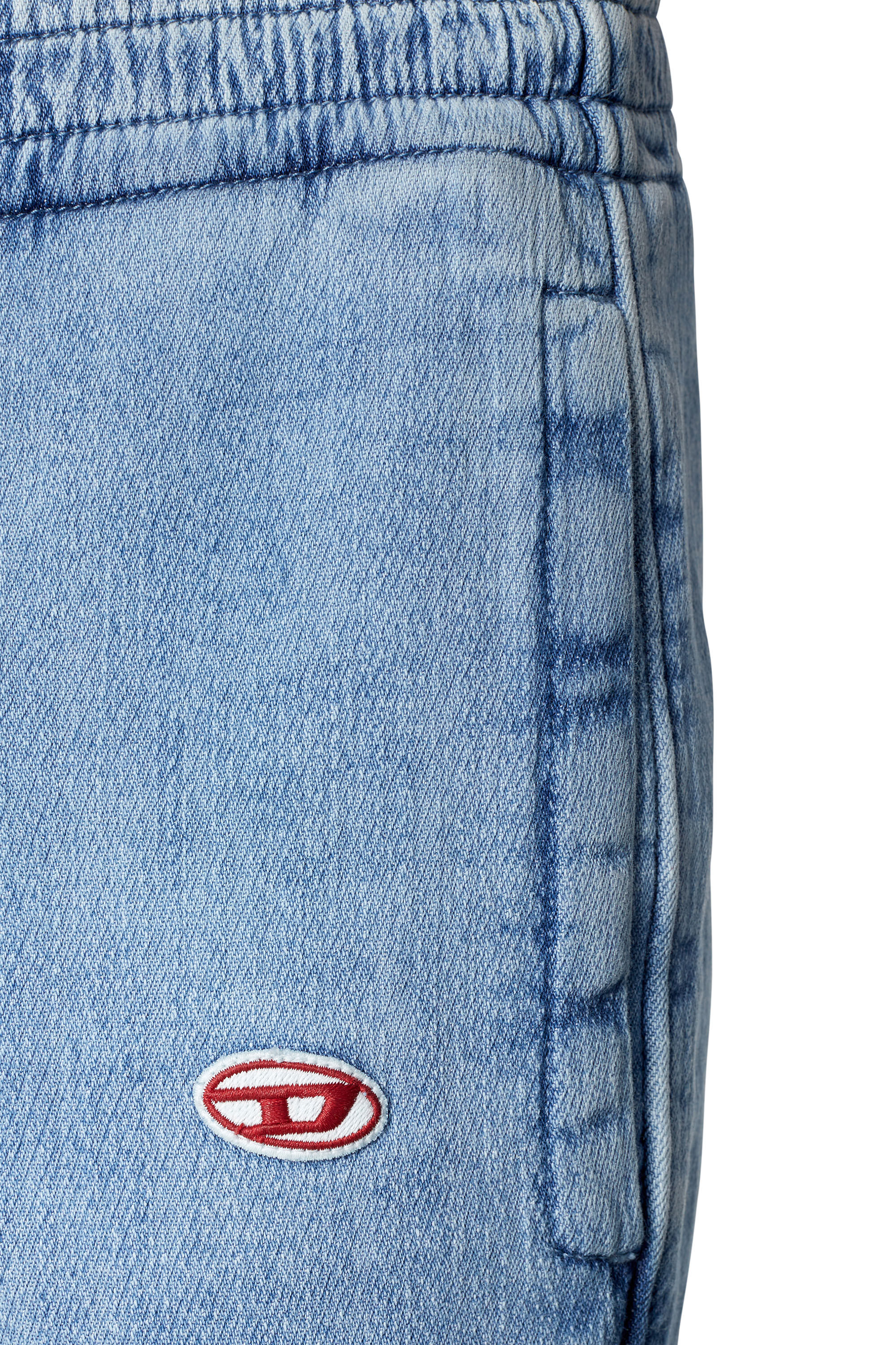 Diesel - Tapered D-Lab Track Denim 09D01, Light Blue - Image 6