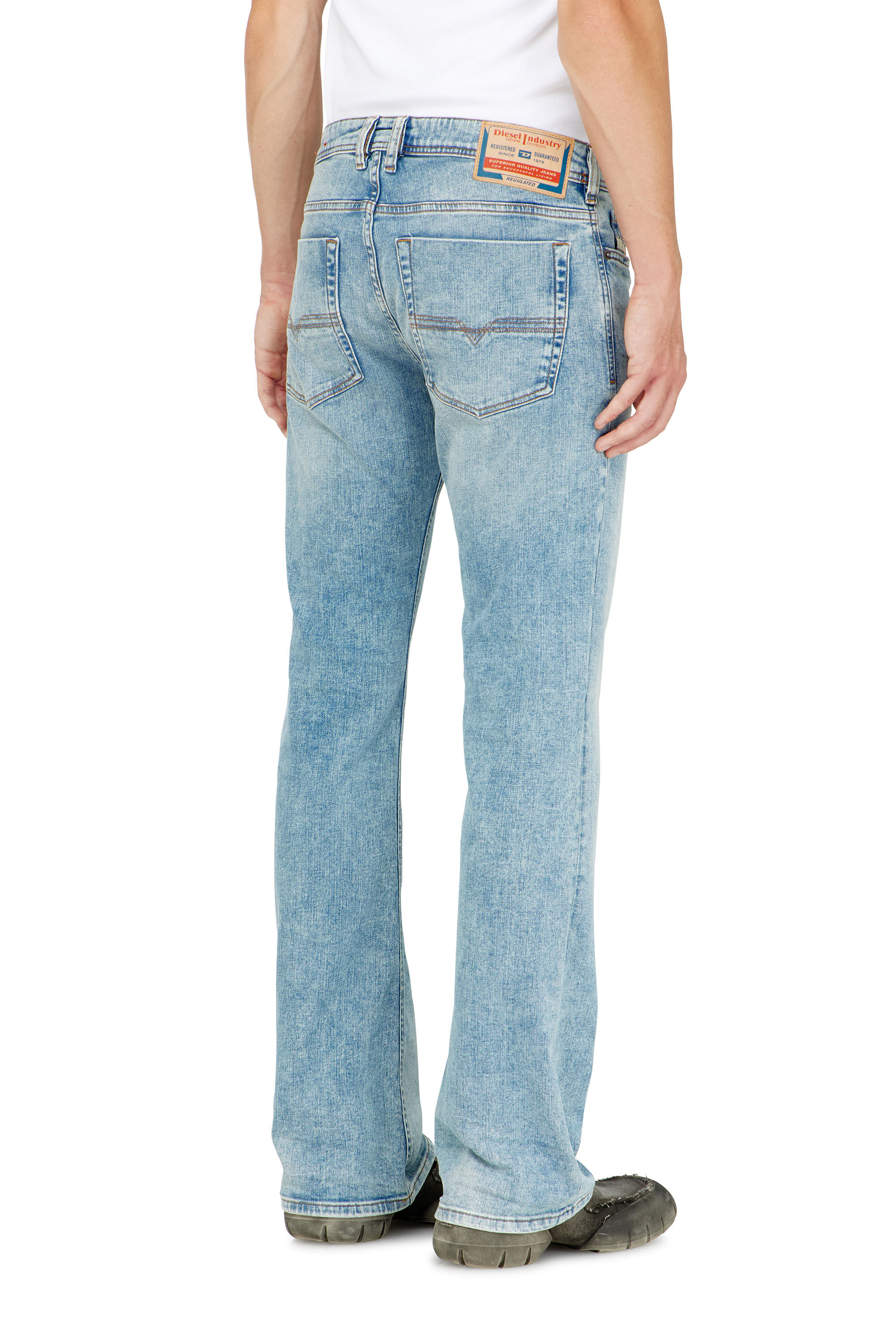 Diesel - Herren Bootcut Jeans 2007 Zatiny 0DBDV, Hellblau - 5