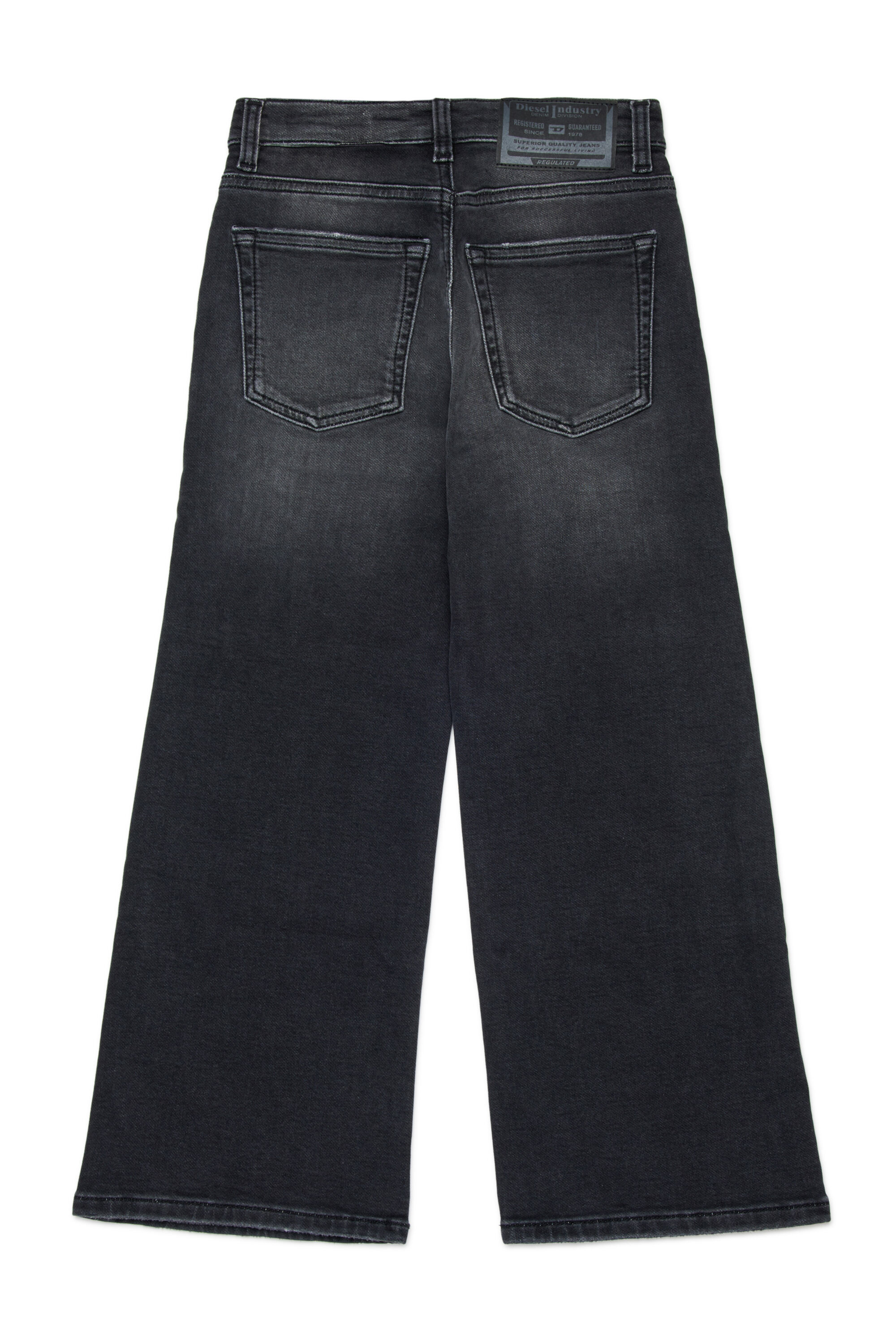 Diesel - Woman's D-ARGJX-J JJJ, Black/Dark grey - 2