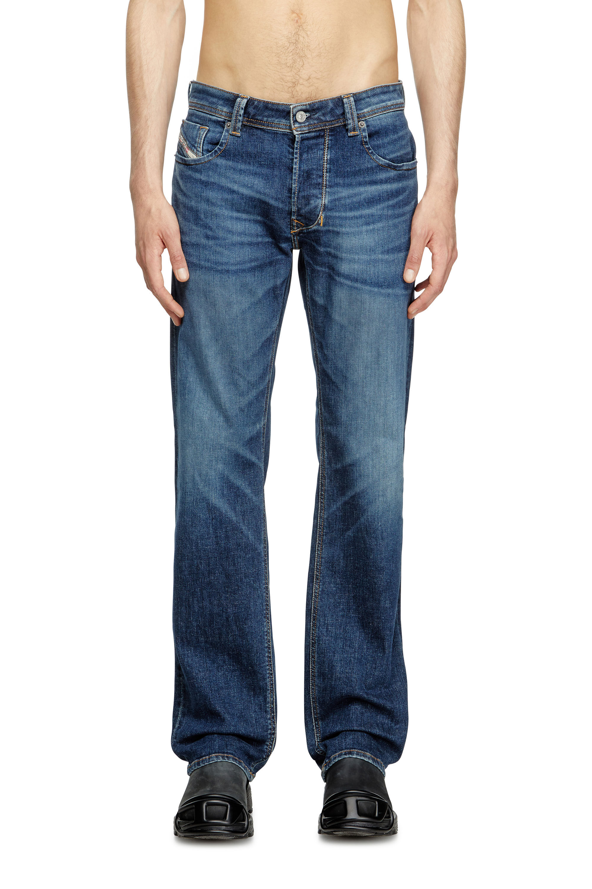 Diesel - Herren Regular Jeans 1985 Larkee 09J47, Dunkelblau - 3