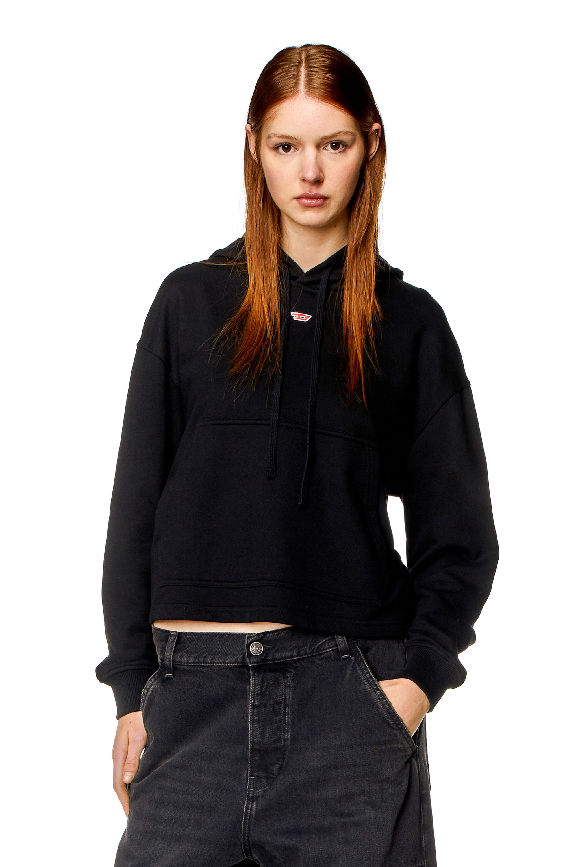 Diesel - F-JARAL-HOOD-D, Schwarz - Image 3