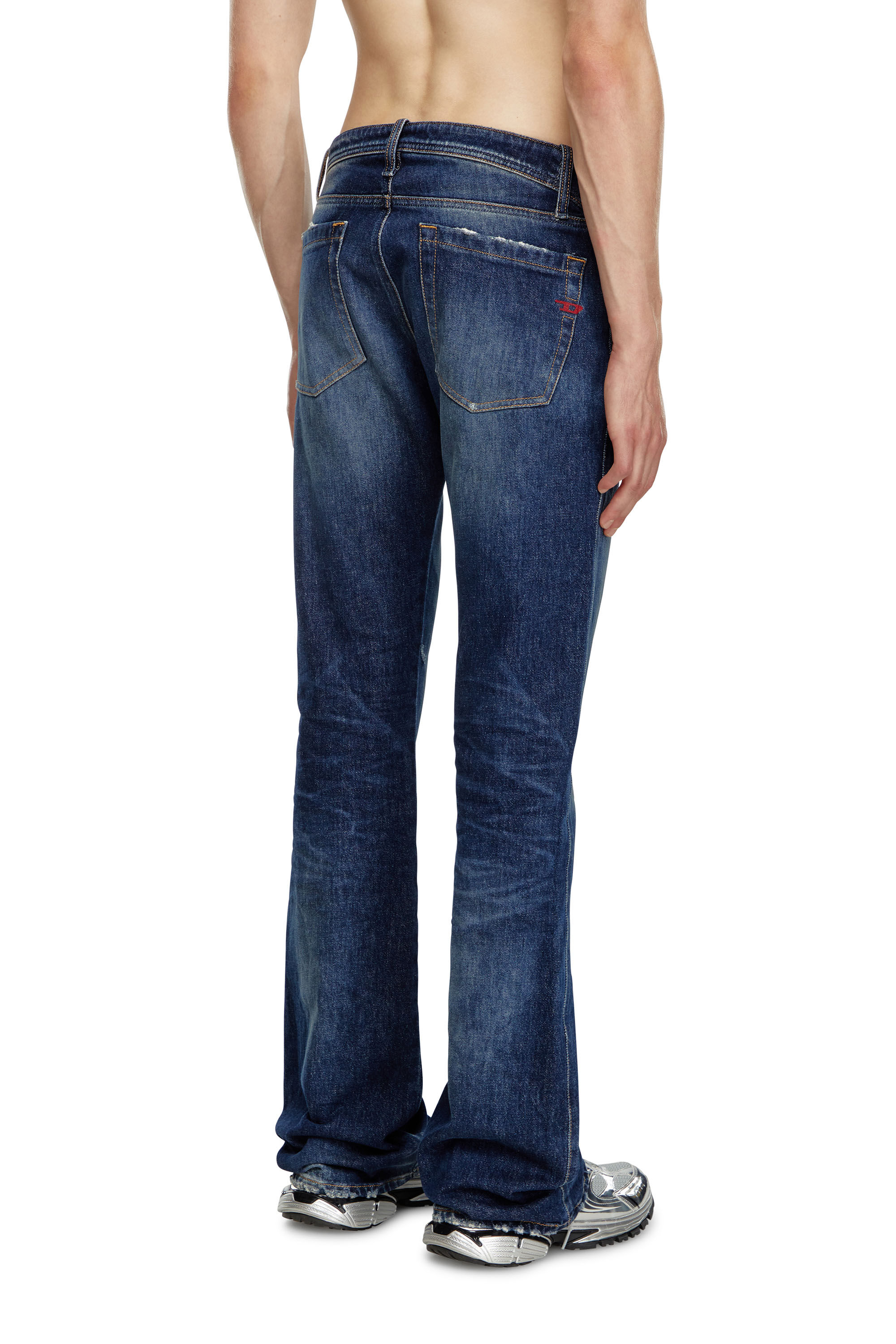 Diesel - Herren Bootcut Jeans D-Backler 09J56, Dunkelblau - 4
