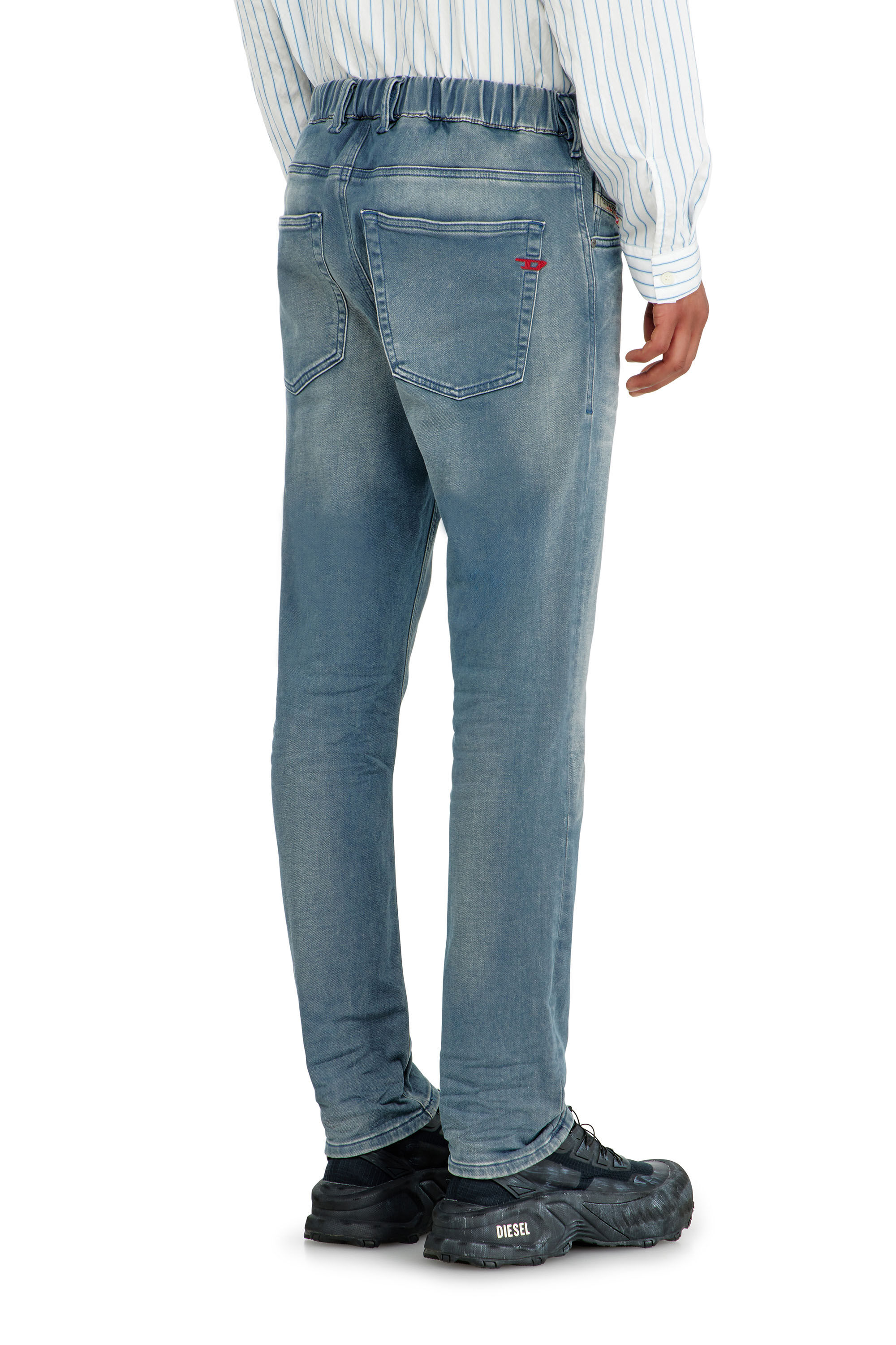 Diesel - Herren Regular 2032 D-Krooley-BW Joggjeans&reg; 09P91, Hellblau - 3