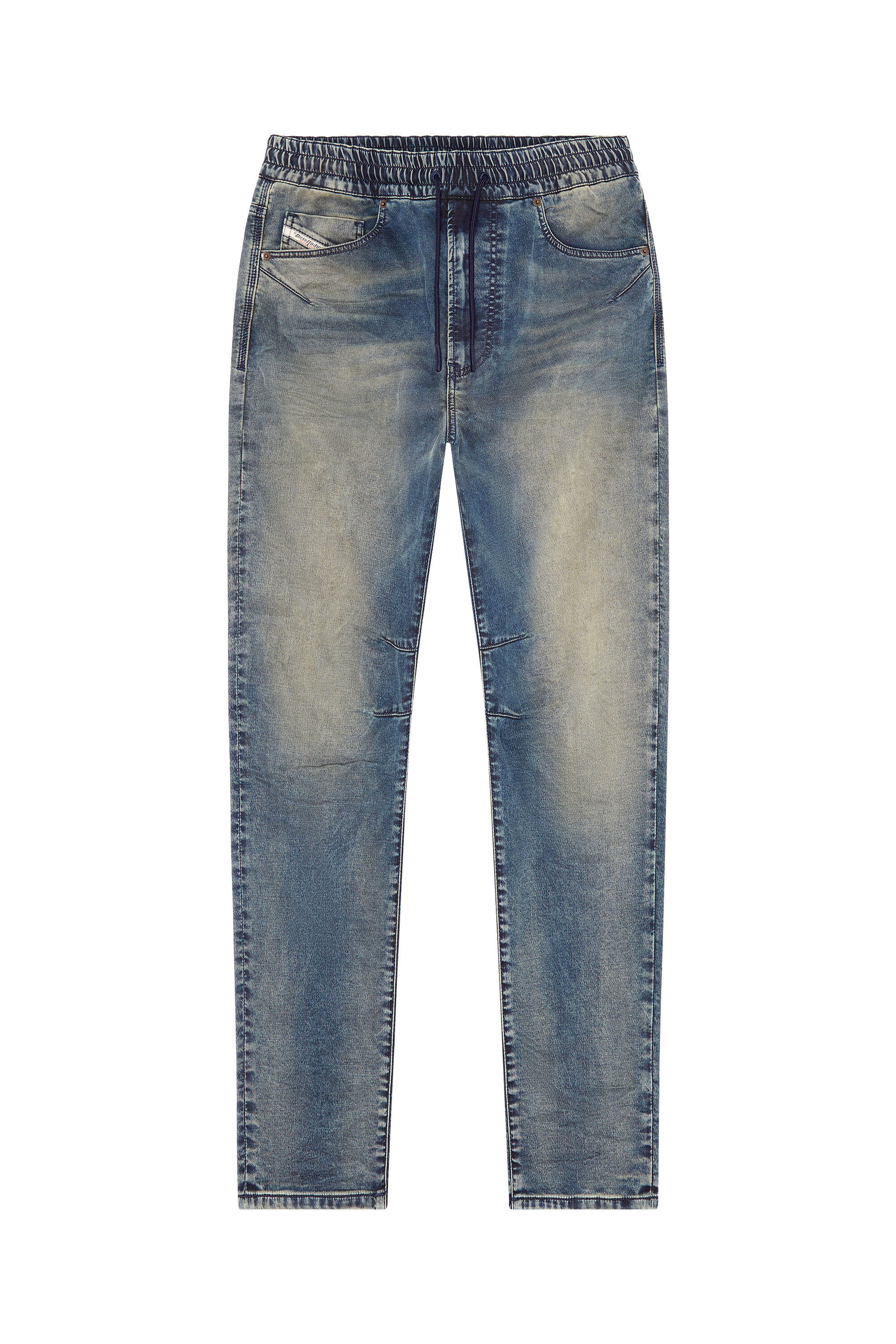 Diesel - D-Amage JoggJeans® 068DS Tapered, Dunkelblau - Image 2