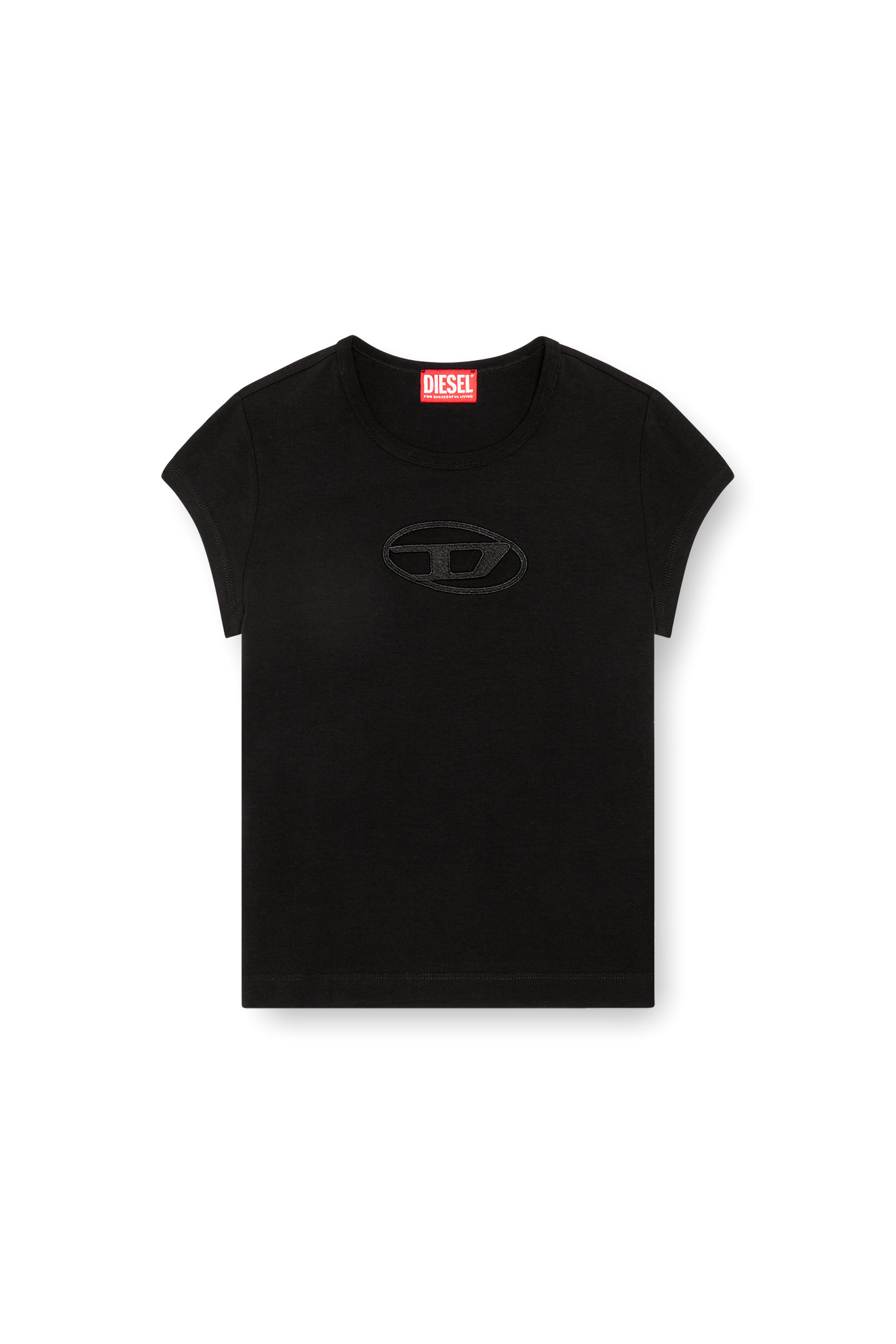 Diesel t-shirt schwarz clearance
