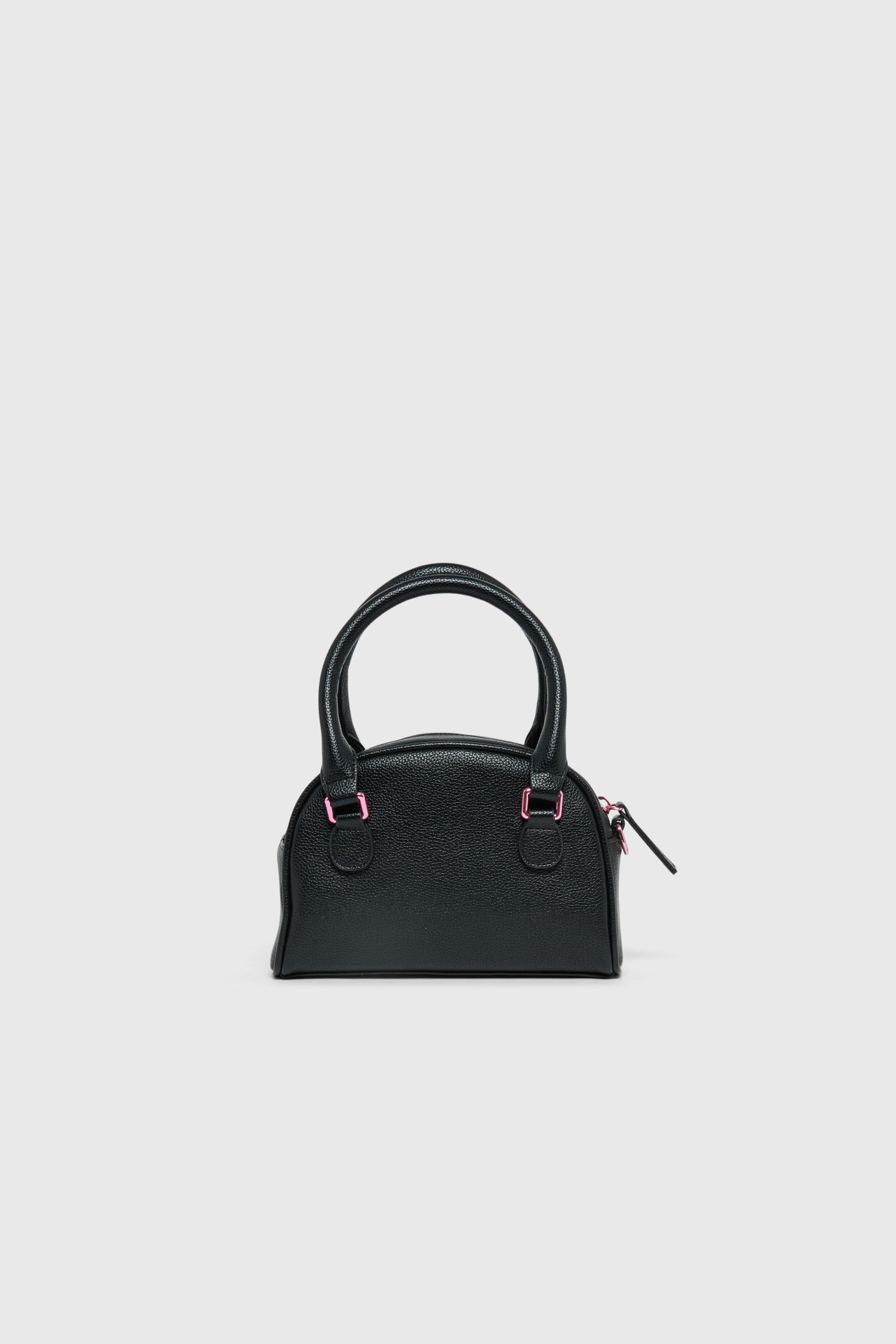 Diesel - WREDY, Damen WREDY - Tasche aus genarbtem beschichtetem Gewebe in Schwarz - 2