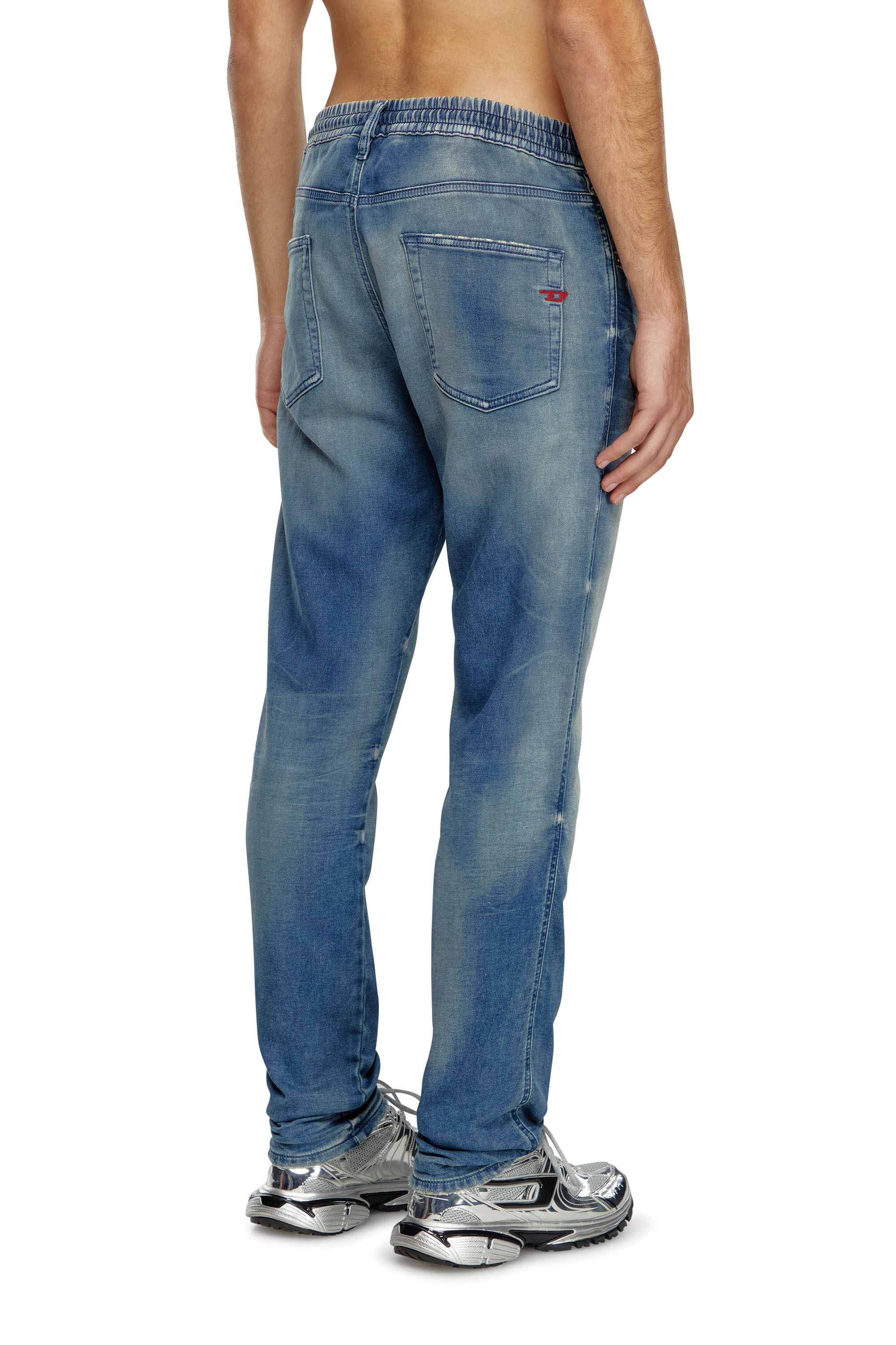 Diesel - Man Slim 2060 D-Strukt Joggjeans® 068MG, Medium blue - Image 4