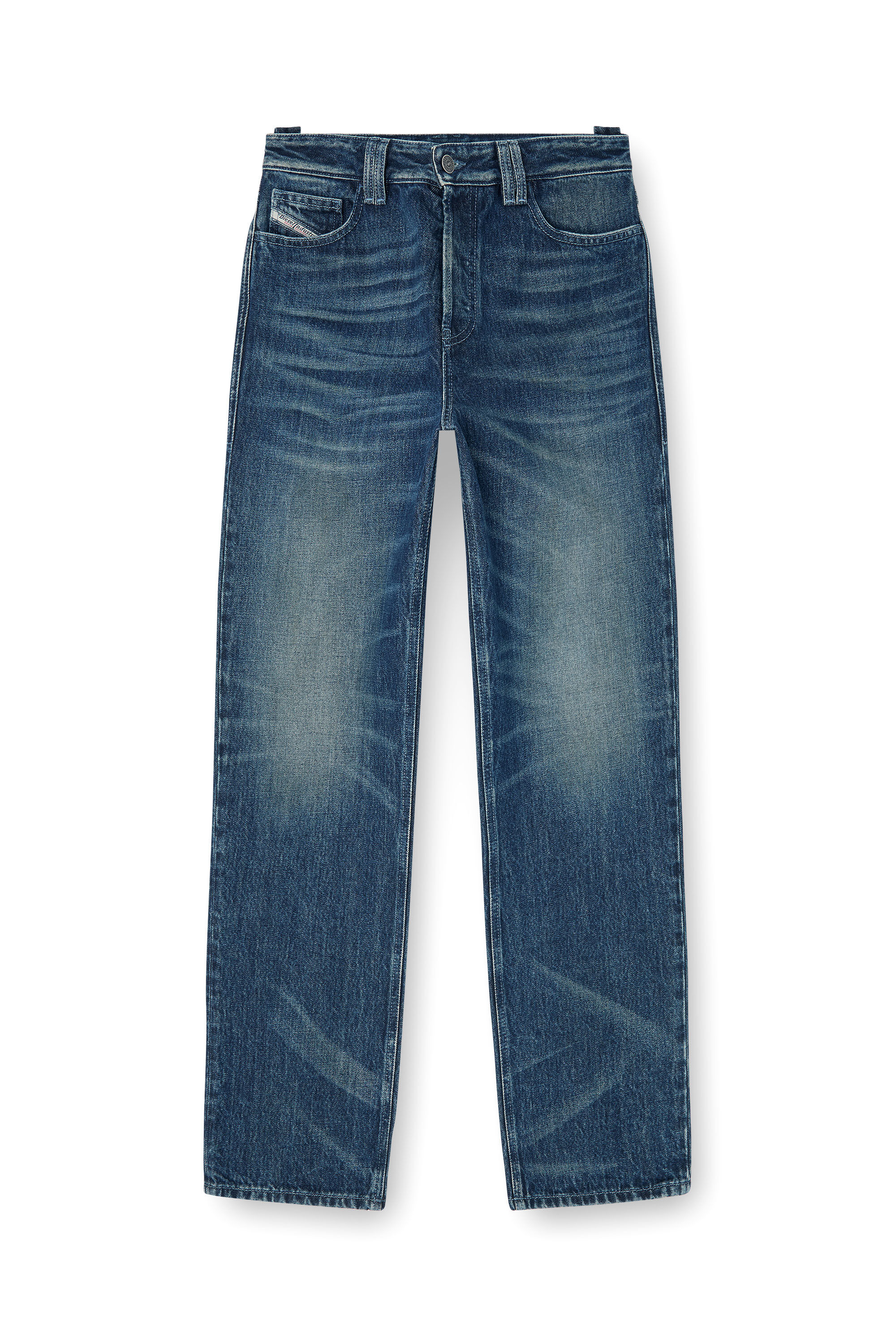 Diesel - Herren Regular Jeans 1991 D-Voeed 007FZ, Dunkelblau - 7