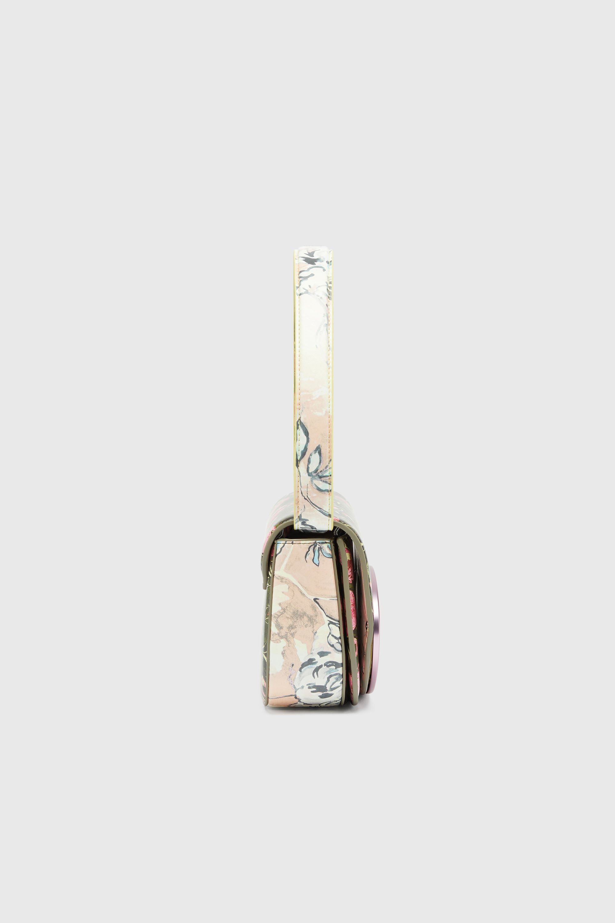 Diesel - 1DR, Damen 1DR-Ikonische Schultertasche mit Blumenmuster in Bunt - 4