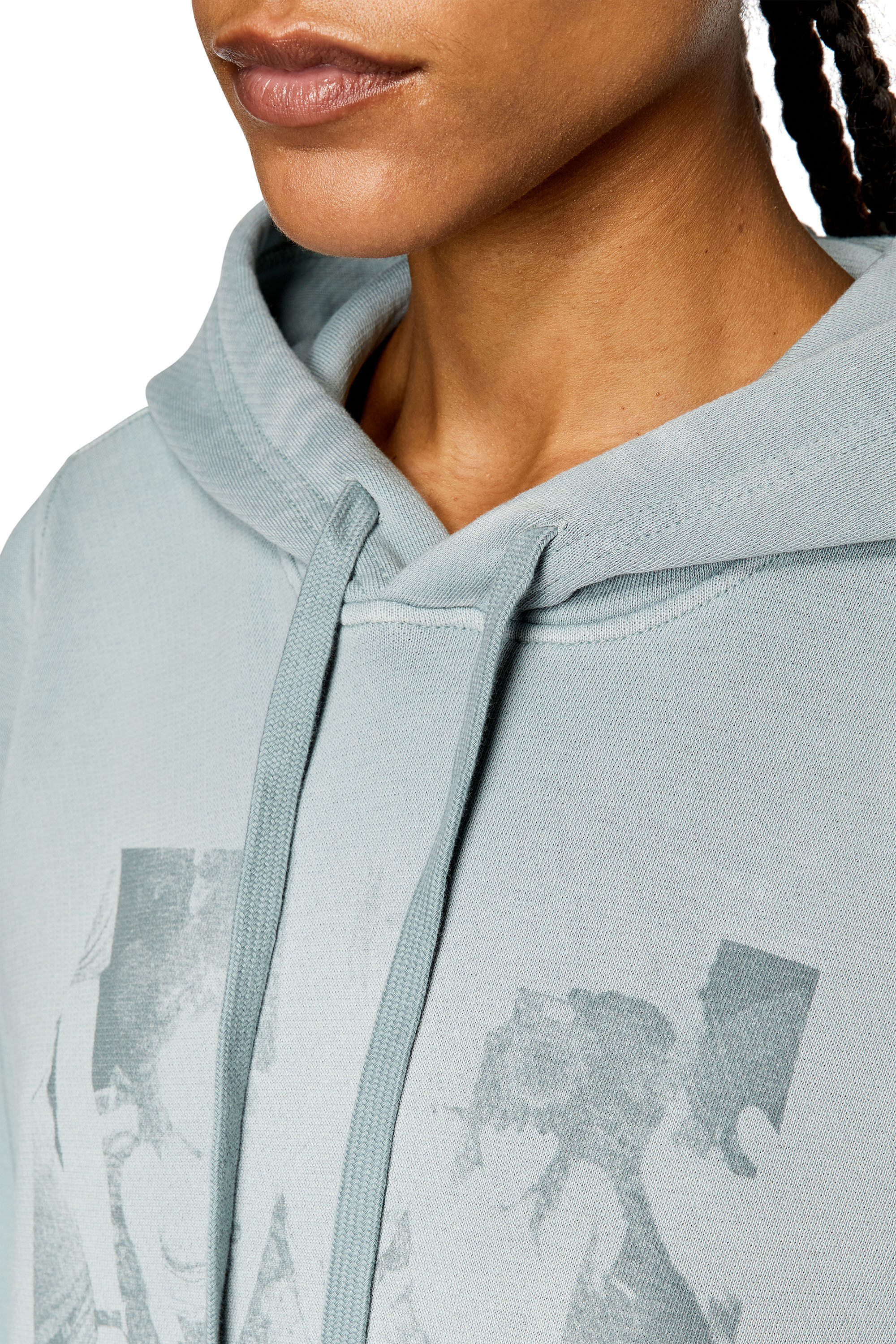 Diesel - F-REGGY-HOOD-G5, Hellgrau - Image 6