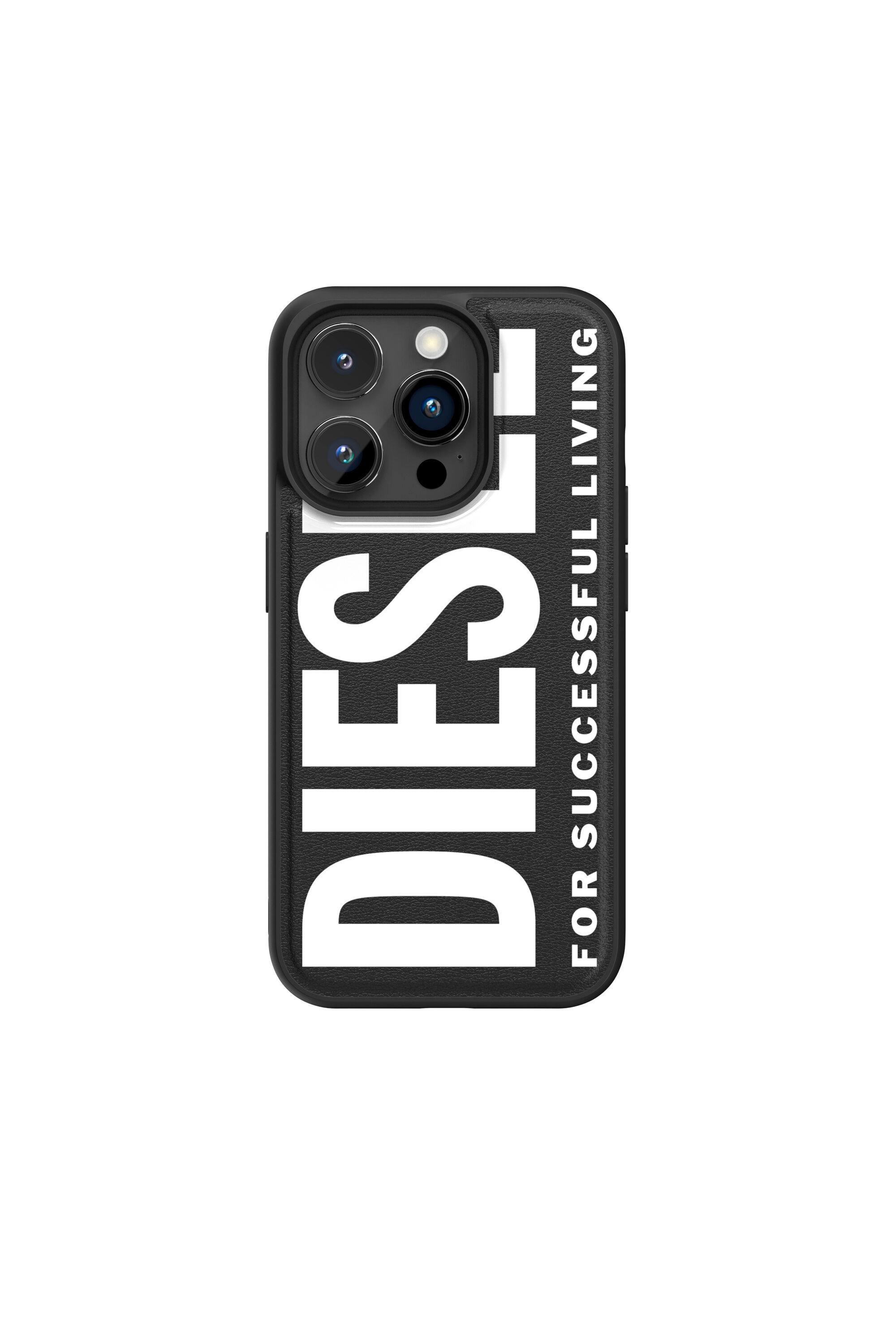 Diesel - 54166 MOULDED CASE, Unisex Handycase iP15 Pro in Schwarz - 2